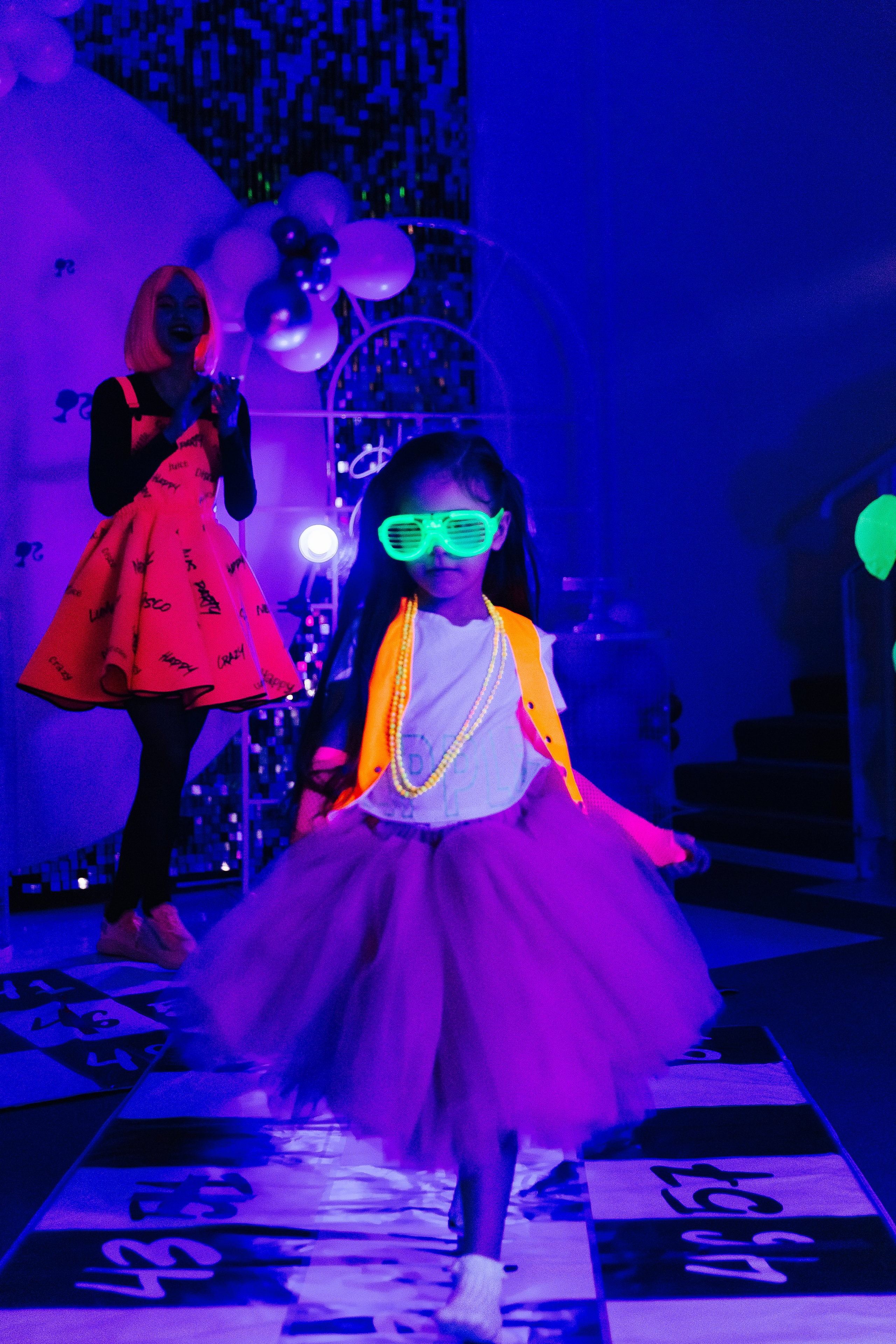 Неоновая вечеринка. Фотограф в Красноярске Любовь Малеева