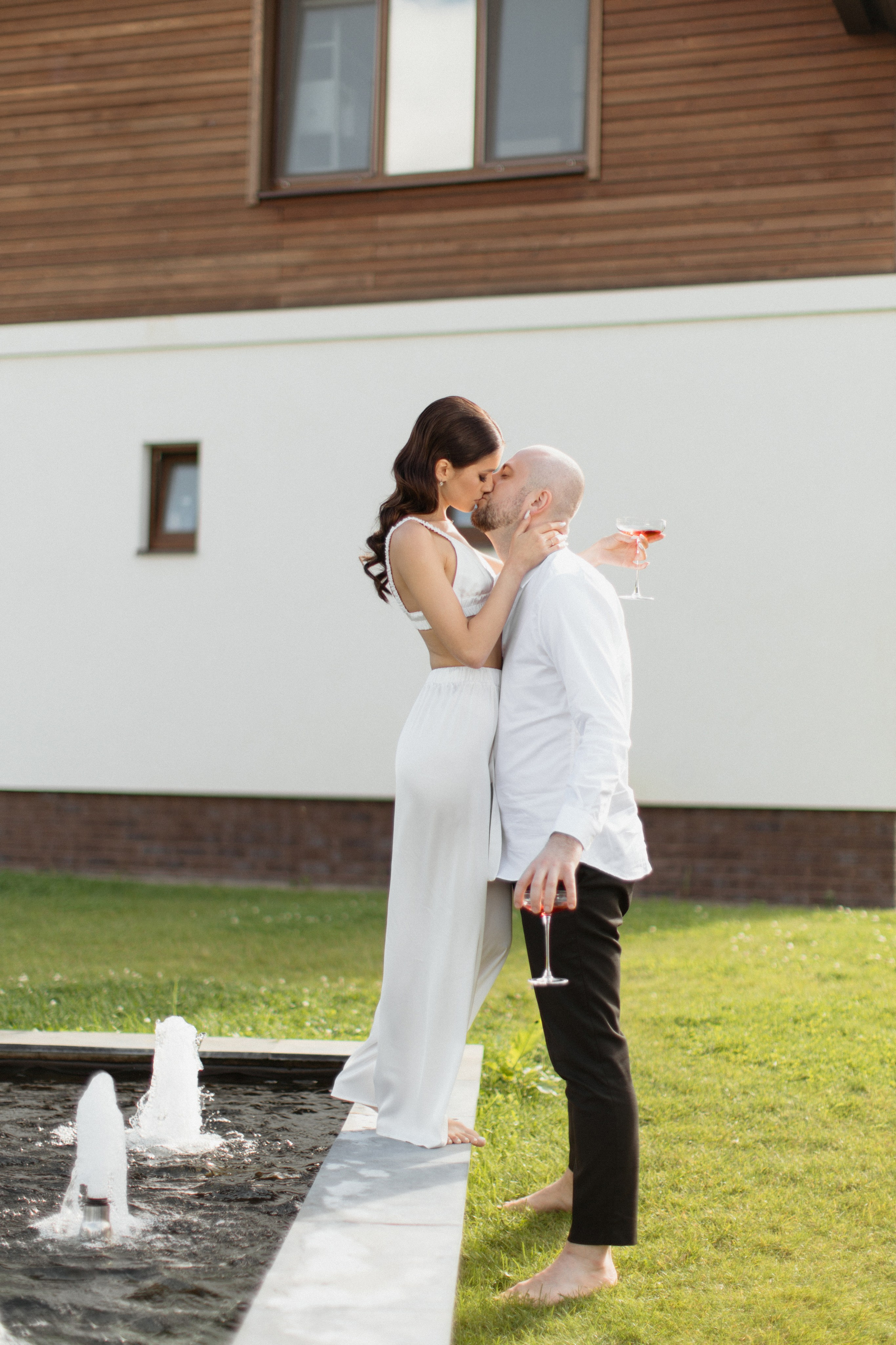 Игорь & Ксюша | GRAND CHALET. Свадебный фотограф в Минске Владислав Бабич