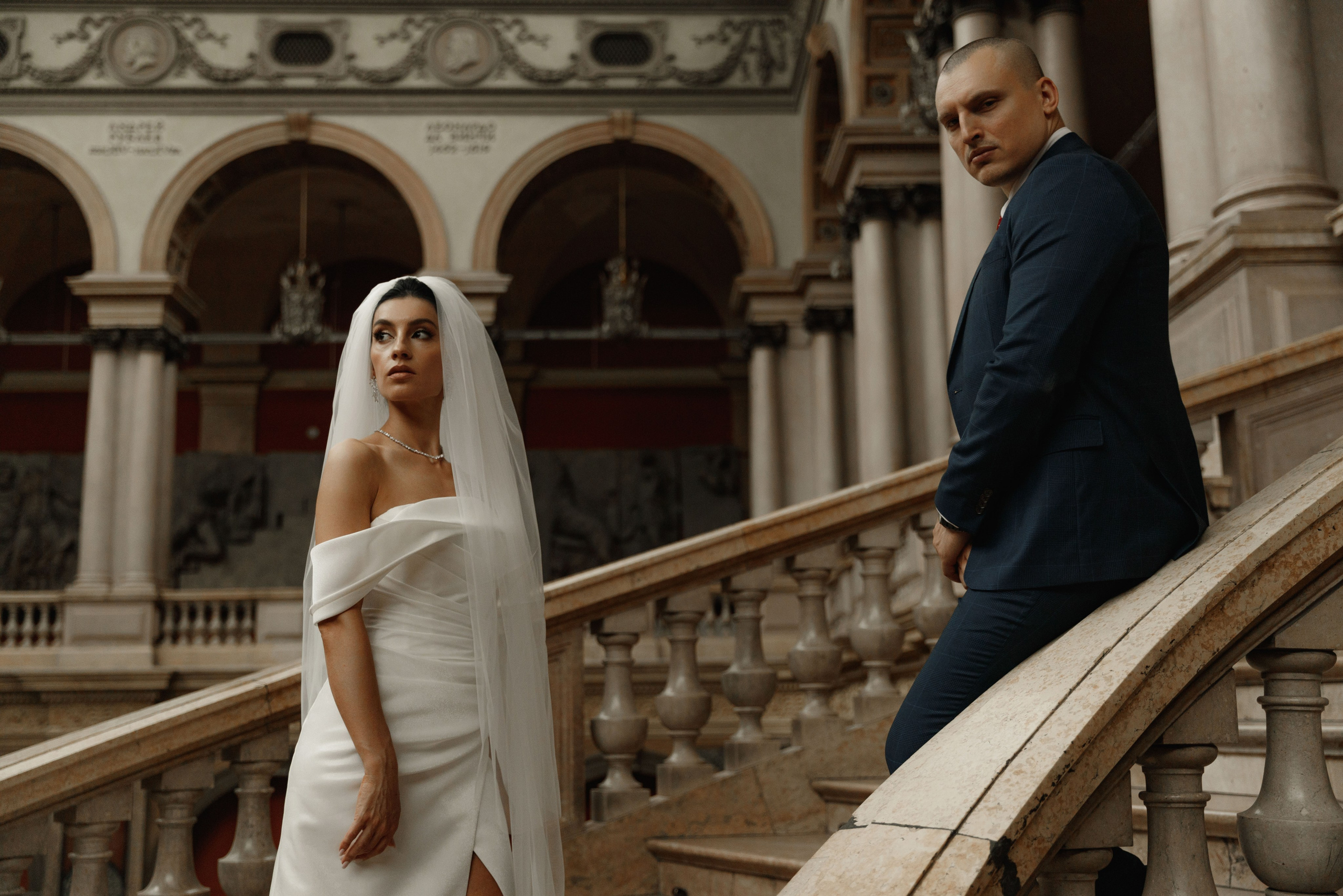 Свадебная фотосессия в Санкт-Петербурге