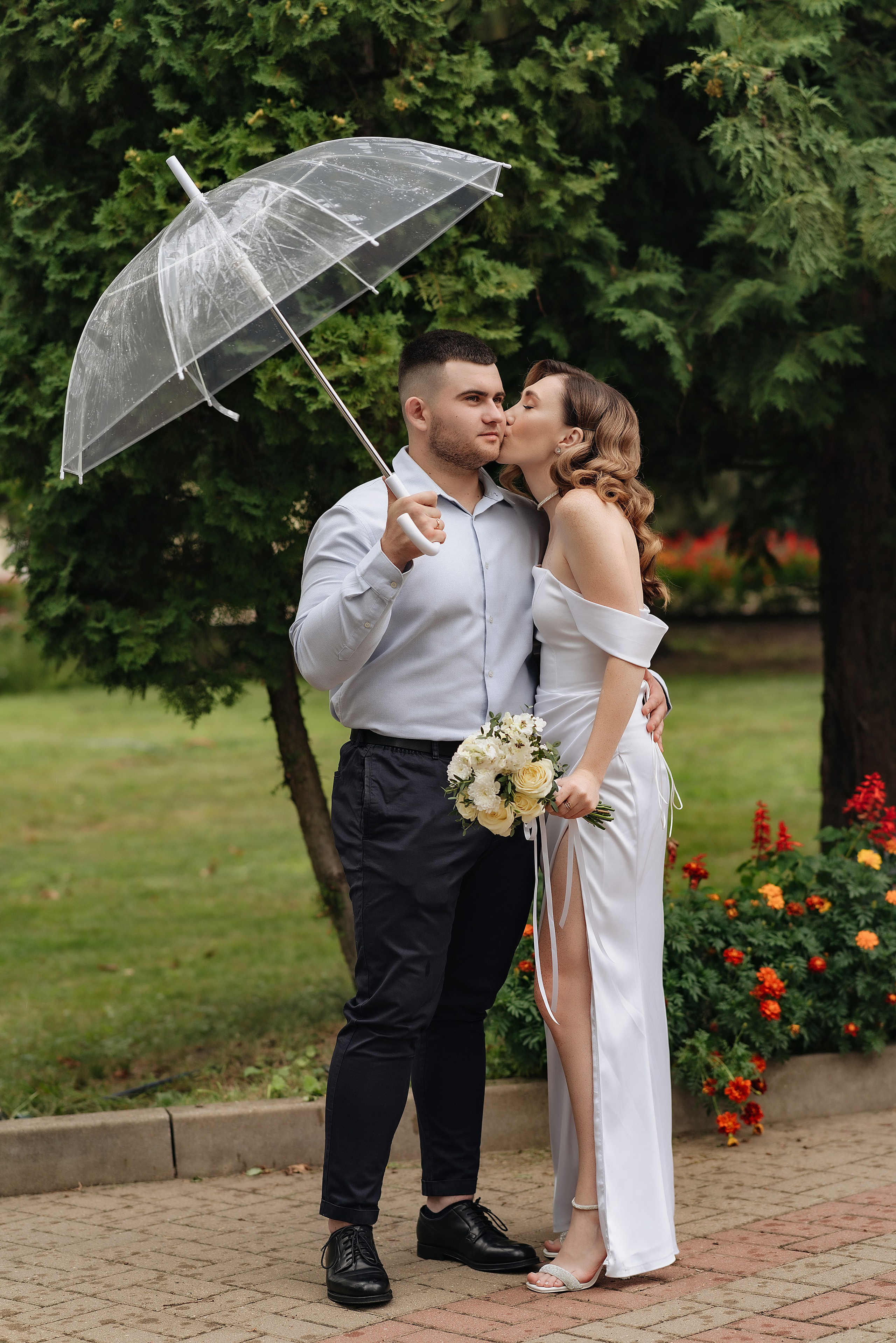 Мария и Артём | Свадебная прогулка. Фотограф Карина Шмулёва. Воронеж и область