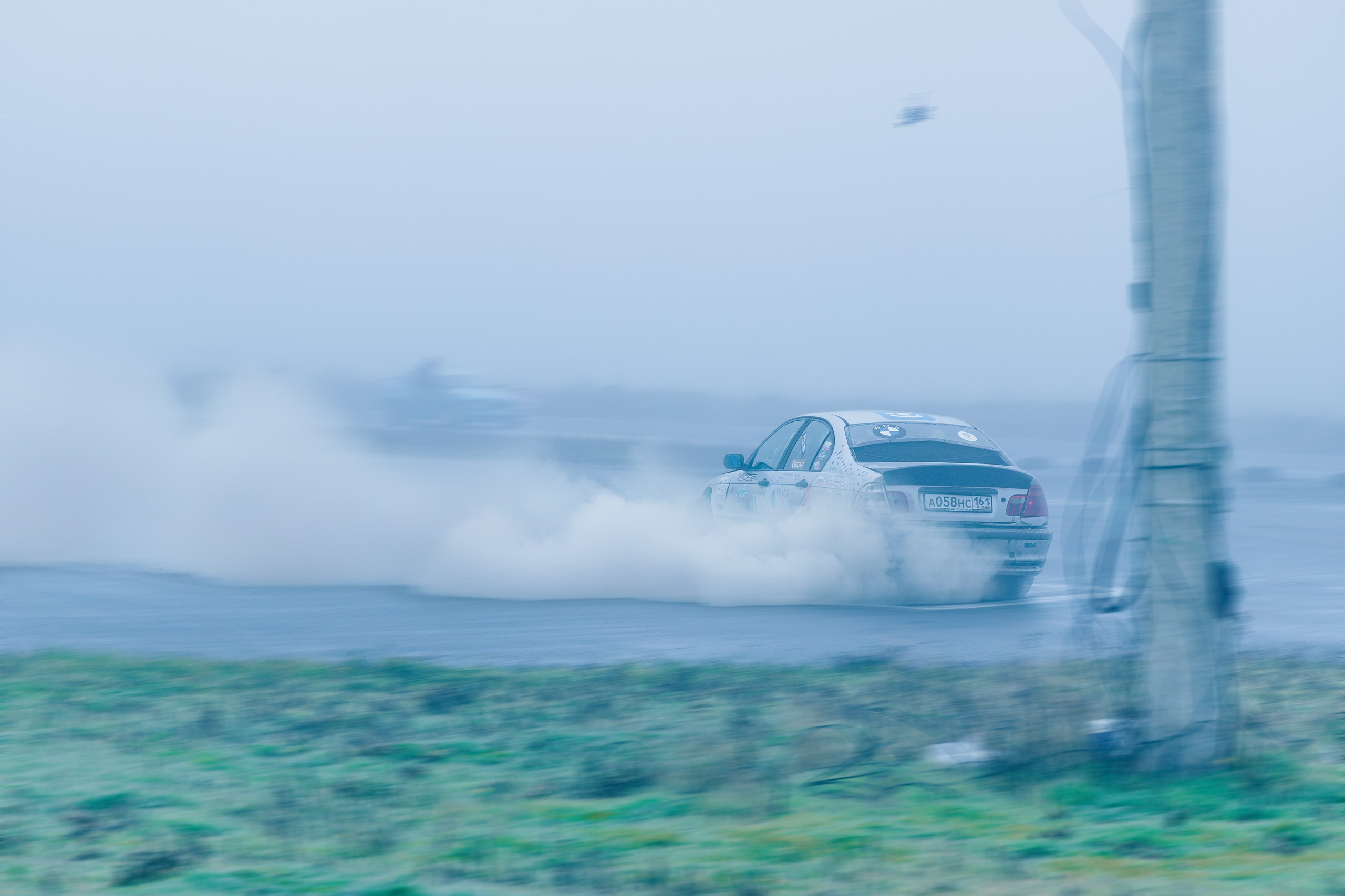 Фотосъёмка профессионального зимнего дрифта в Ростове-на-Дону. Портретный фотограф в Ростове-на-Дону Антон Казарин