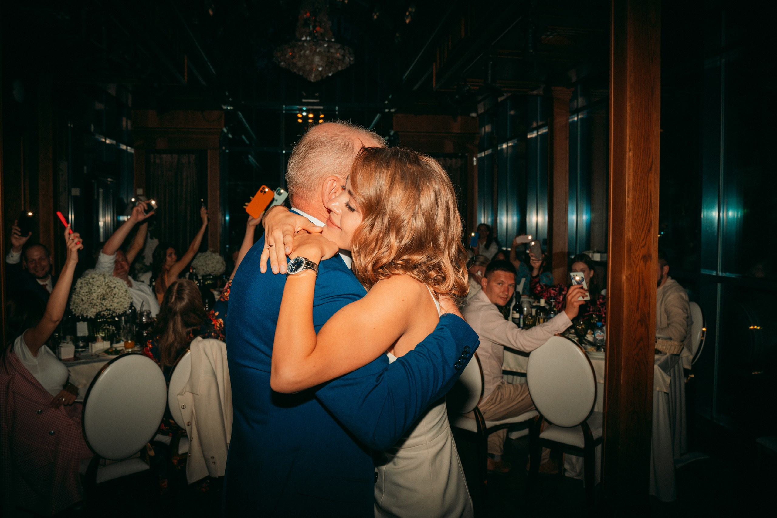 Банкетная съёмка для Алёны и Сергея. Портретный фотограф в Санкт-Петербурге Навардаускас Дмитрий