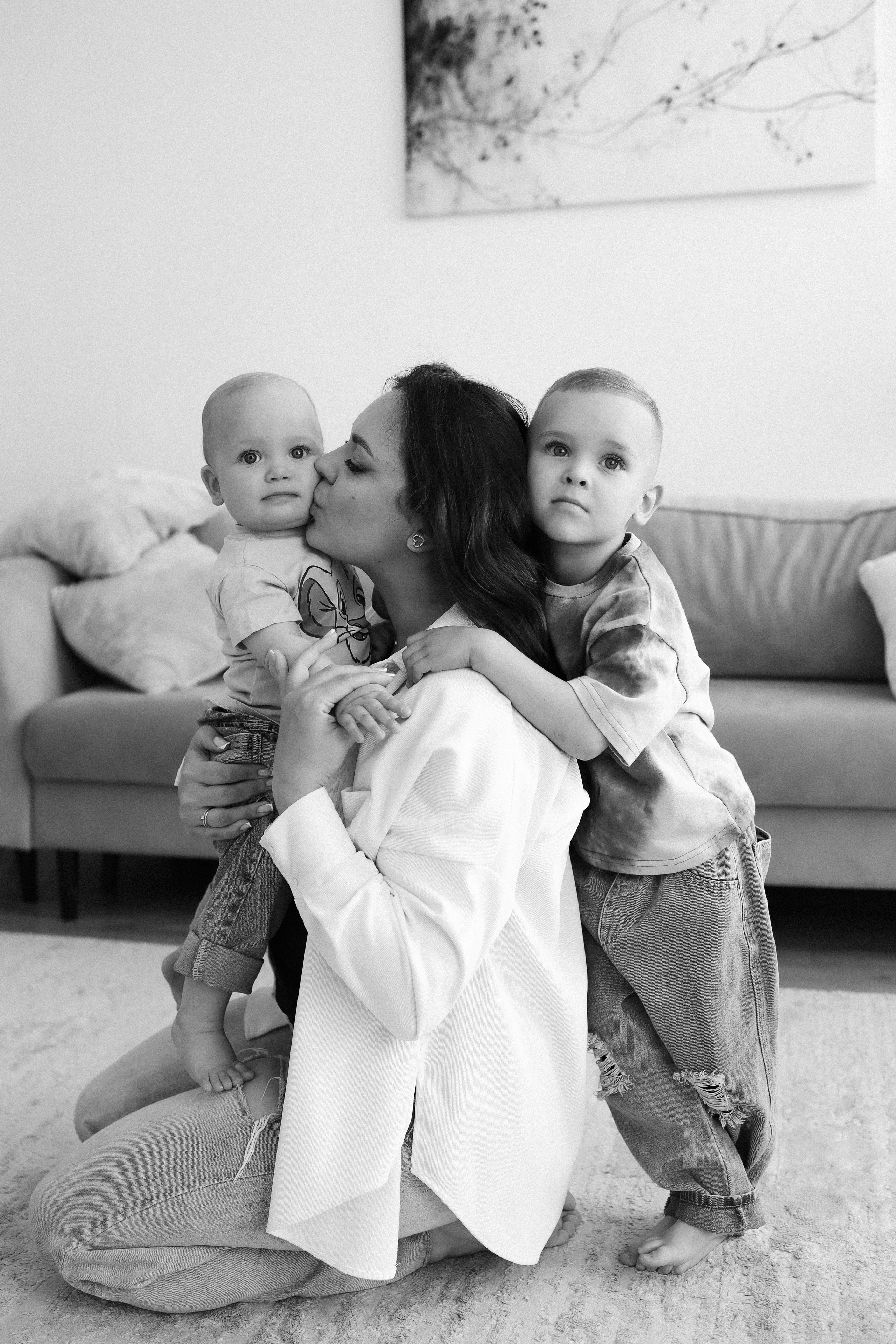 Годик Савелия. Семейный и lovestory фотограф в Москве Светлана Коняхина