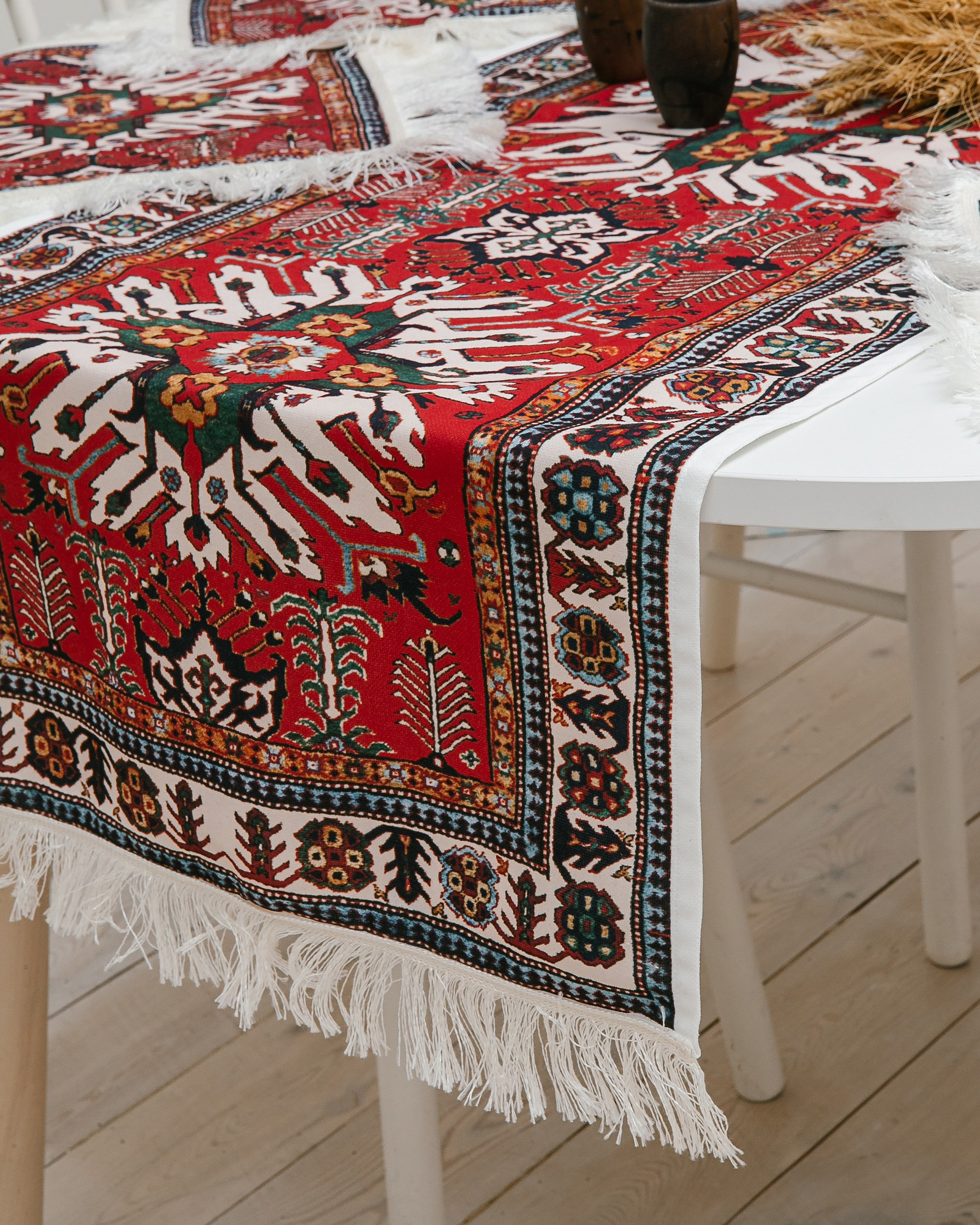 Дорожки на стол. Контент фотограф, съемка для маркетплейсов, фуд съемка и репортажи в Новосибирске Ралия Галеева