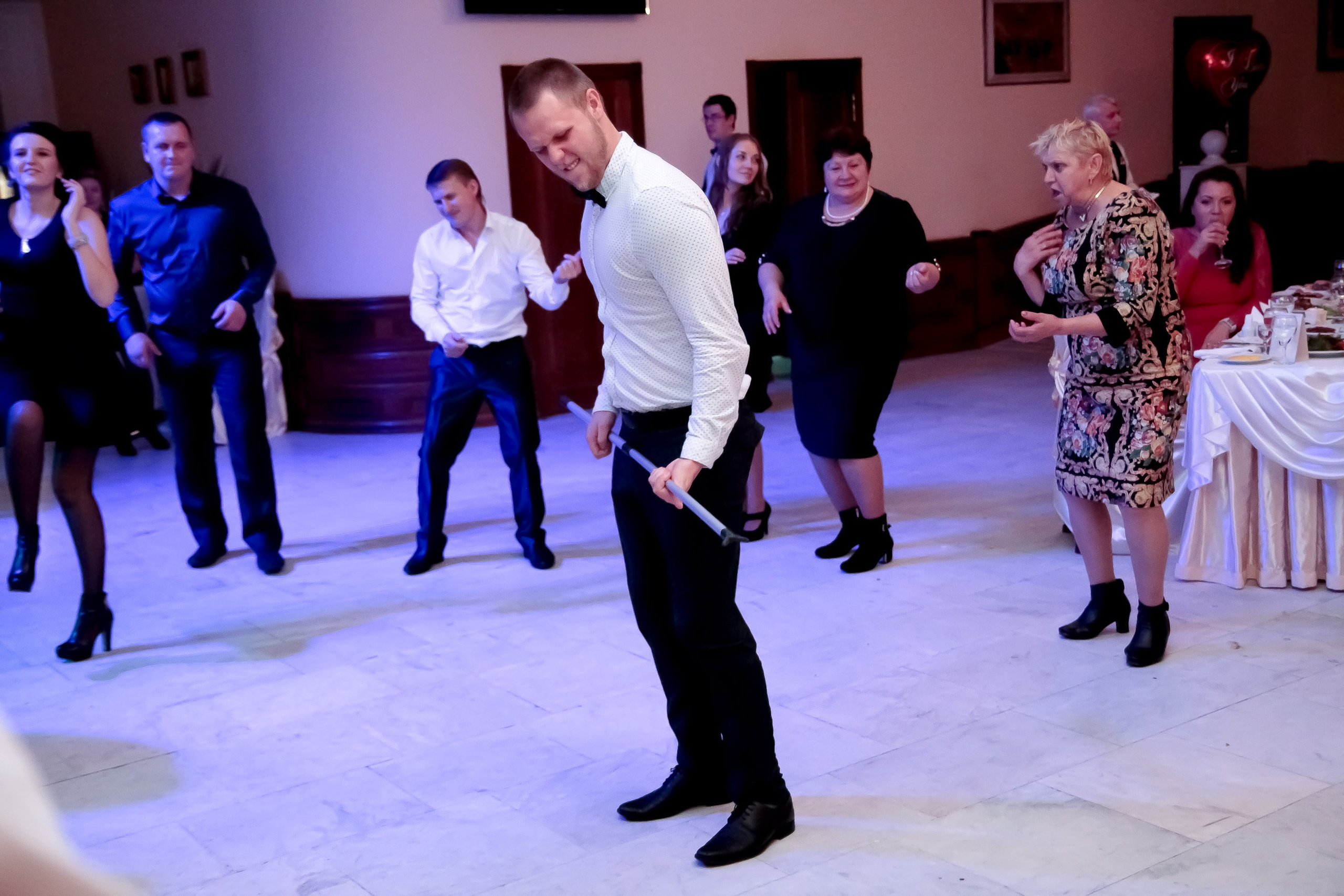 Банкет/Banquet. Максим Матвийченко и Виктория Басова профессионалы своего дела