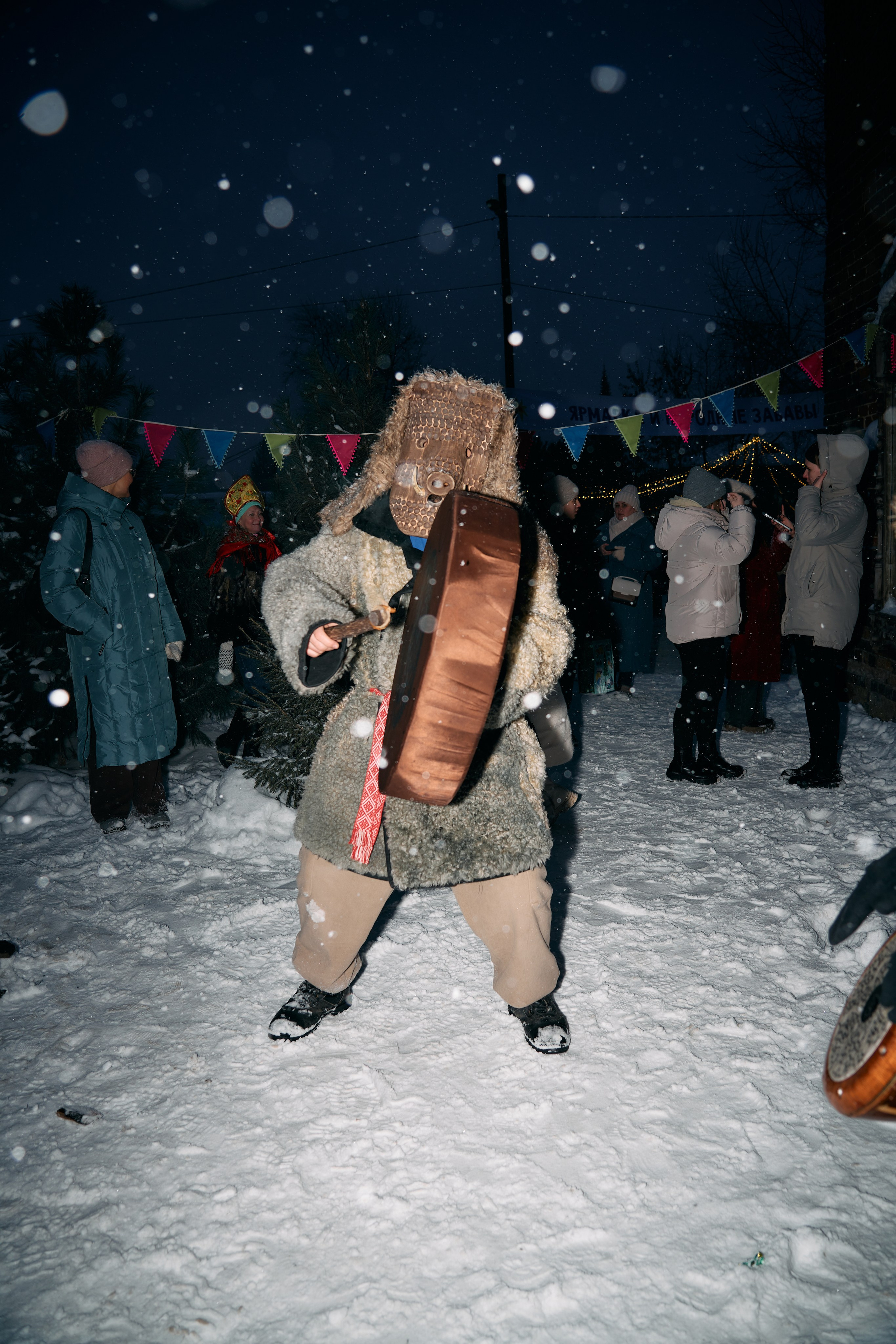 С медведем по соседям. Фотограф