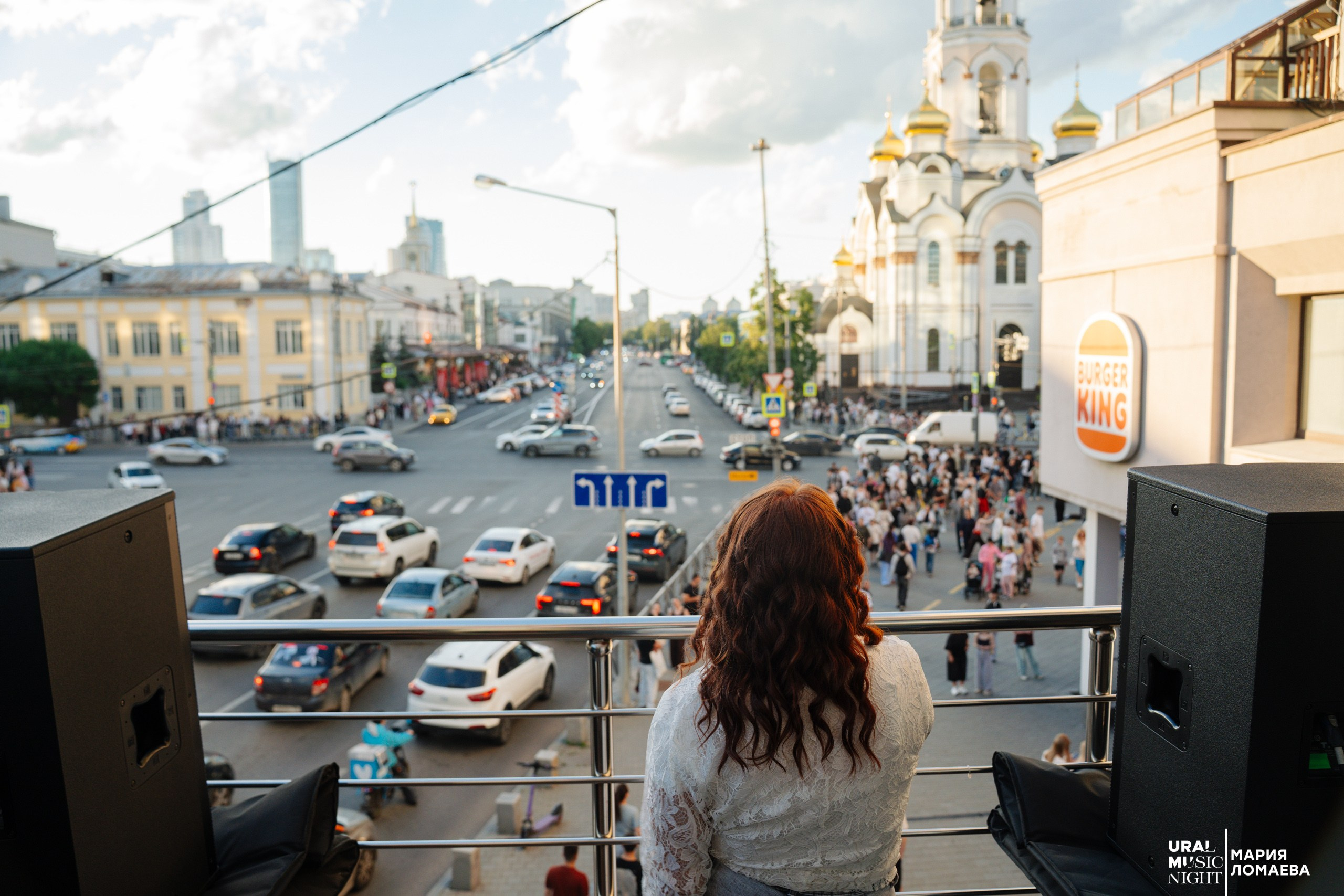 Ночь музыки. Фотограф Мария Ломаева