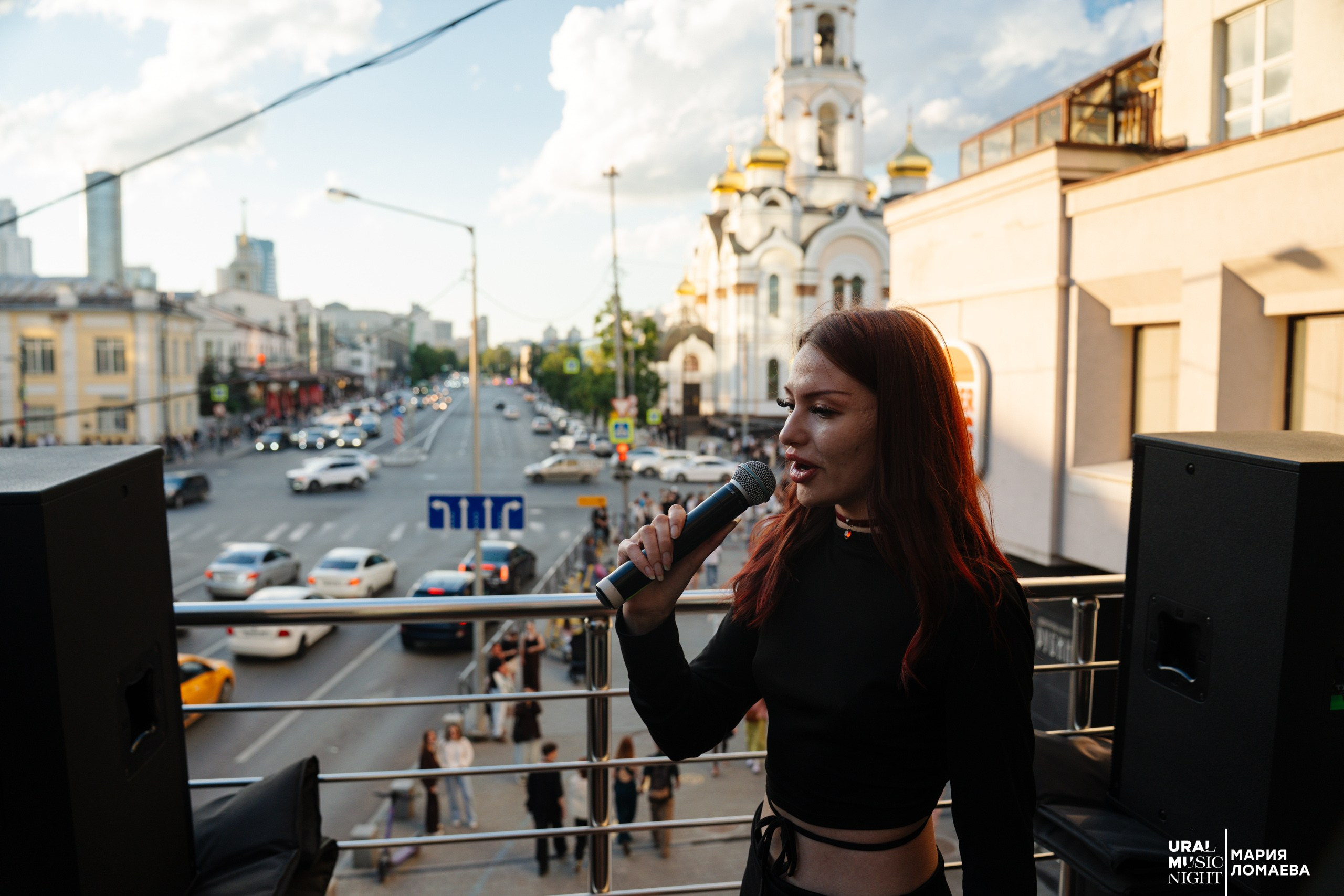 Ночь музыки. Фотограф Мария Ломаева