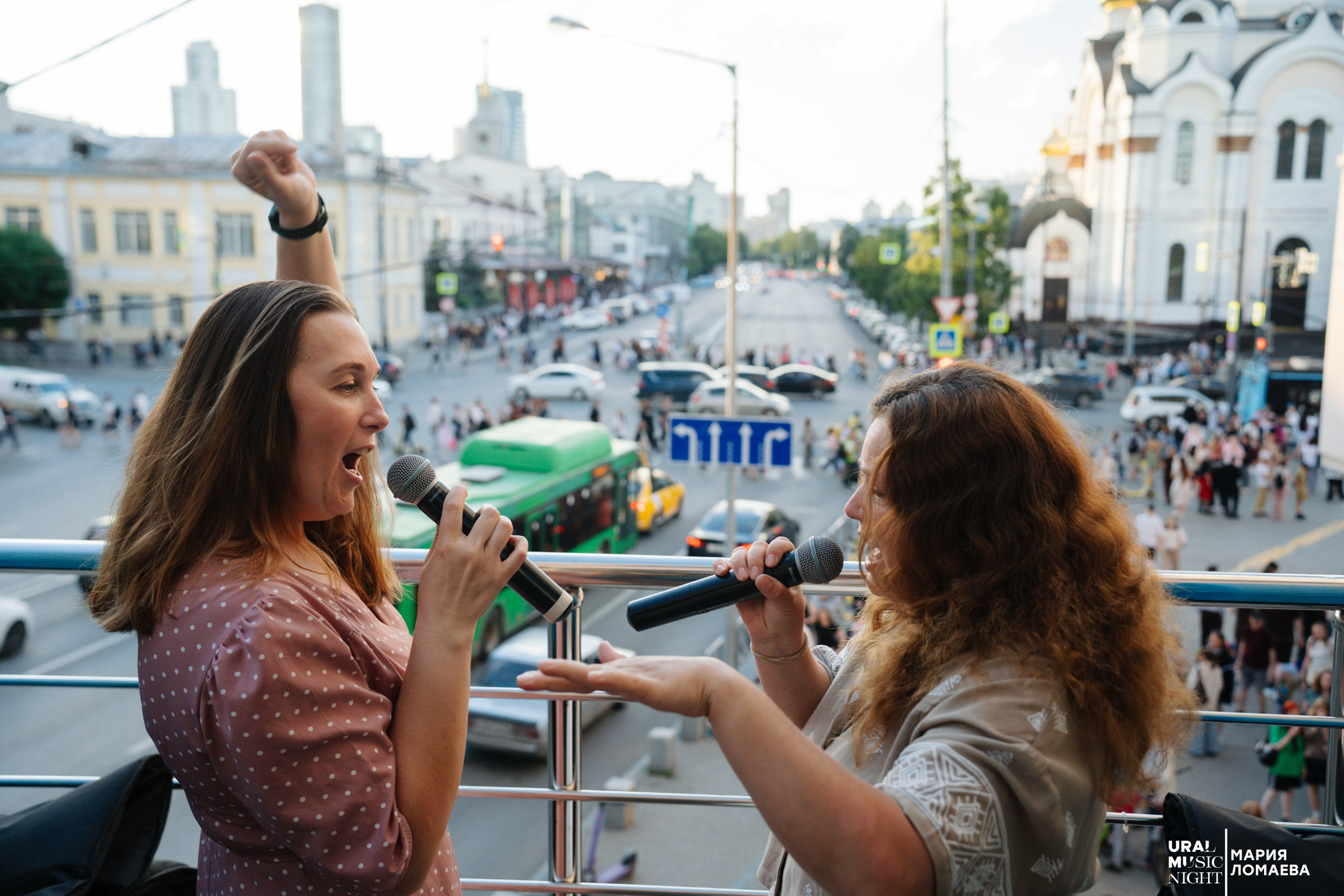 Ночь музыки. Фотограф Мария Ломаева
