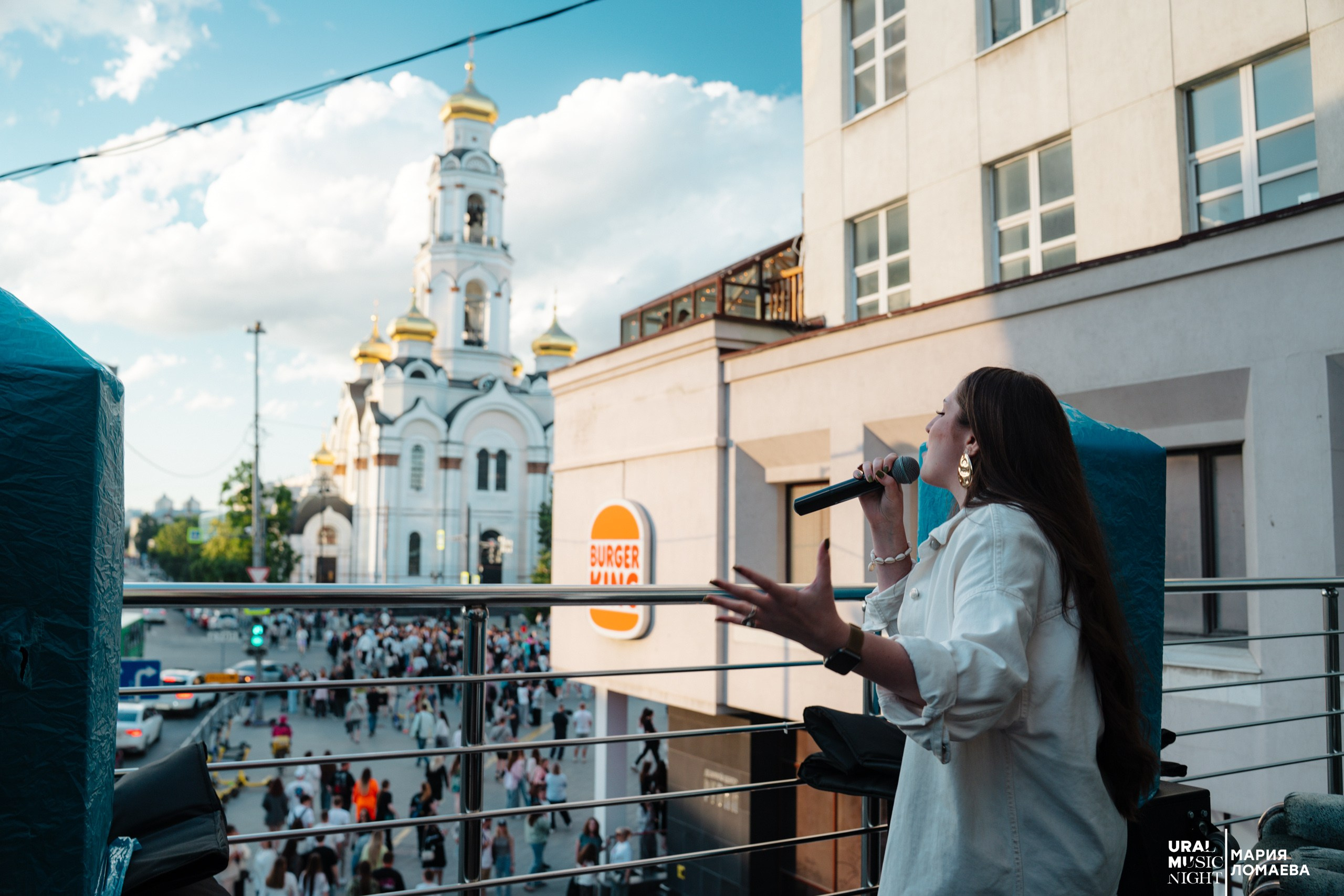 Ночь музыки. Фотограф Мария Ломаева