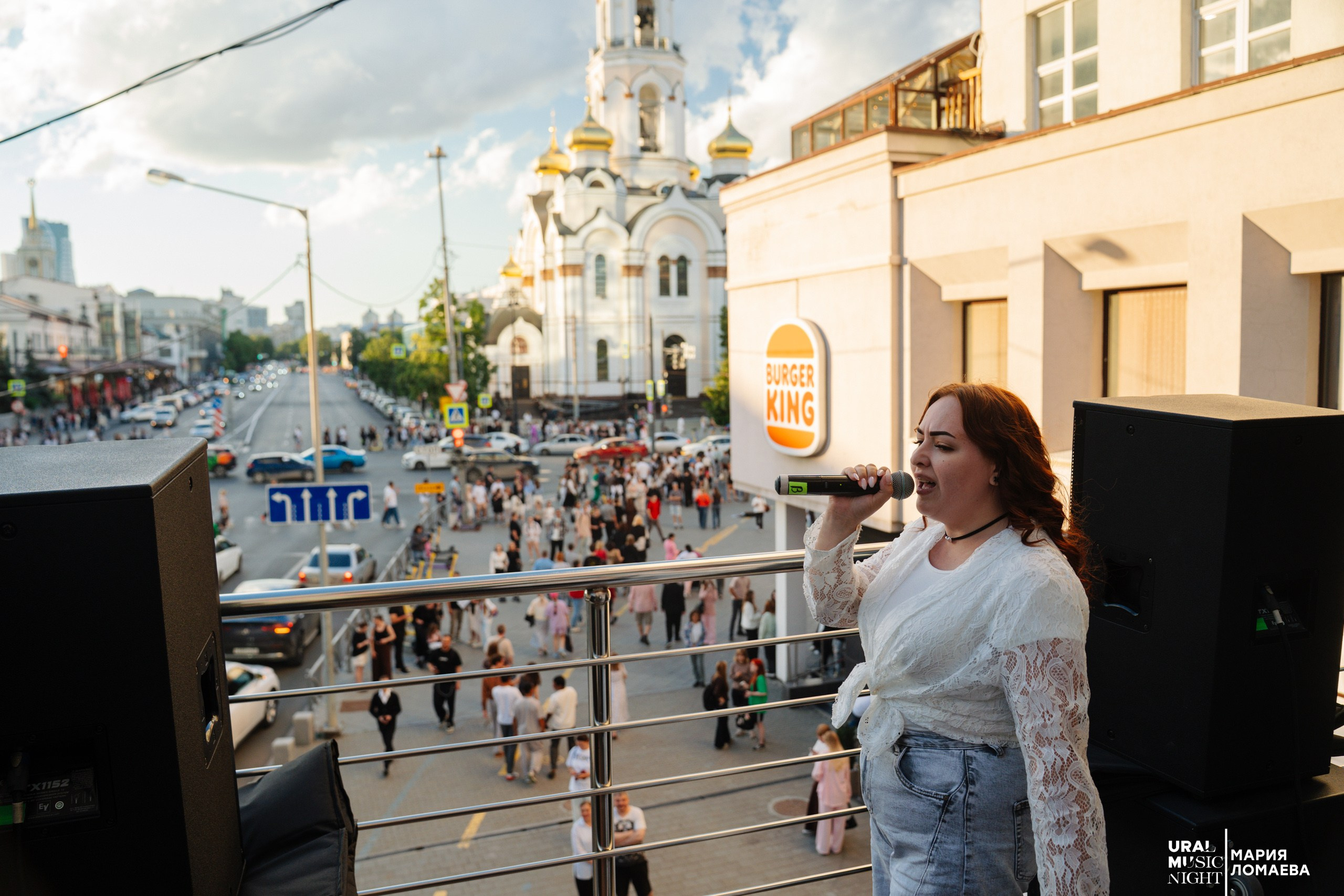 Ночь музыки. Фотограф Мария Ломаева