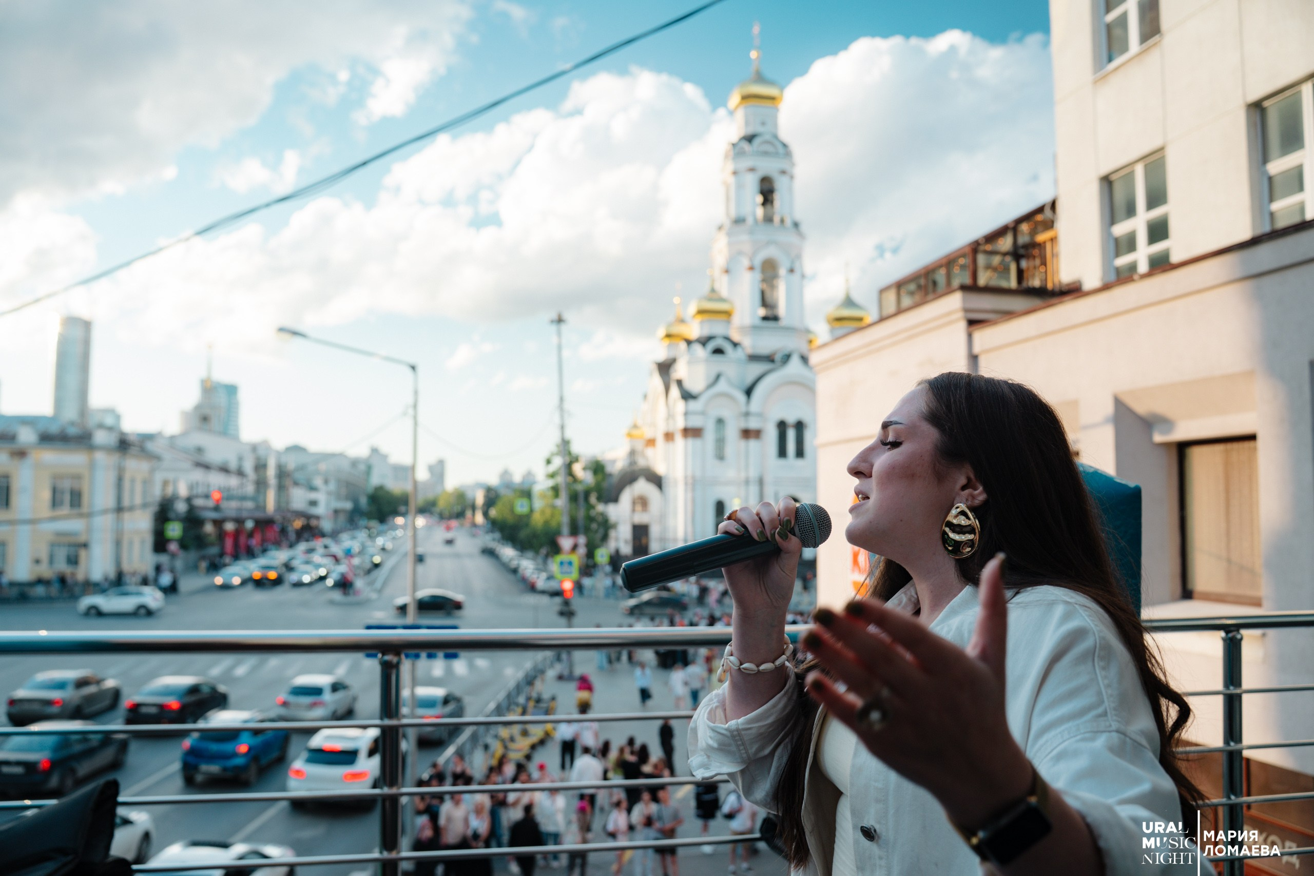 Ночь музыки. Фотограф Мария Ломаева