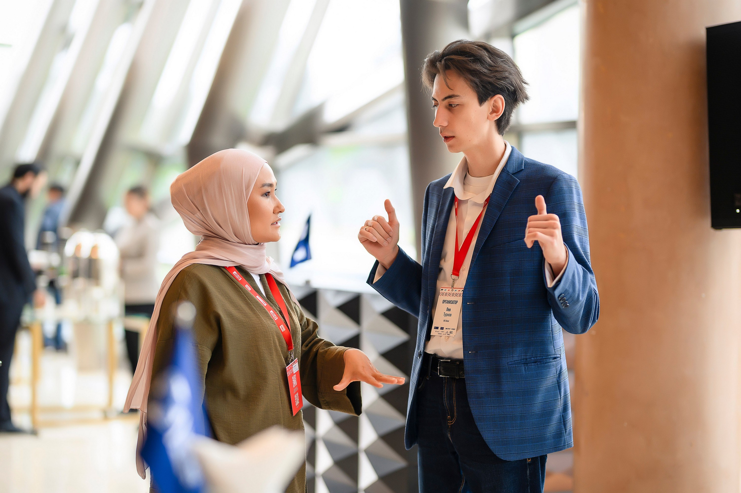 1 Central Asia Warehouse Summit. Интерьерный и репортажный фотограф в Алматы