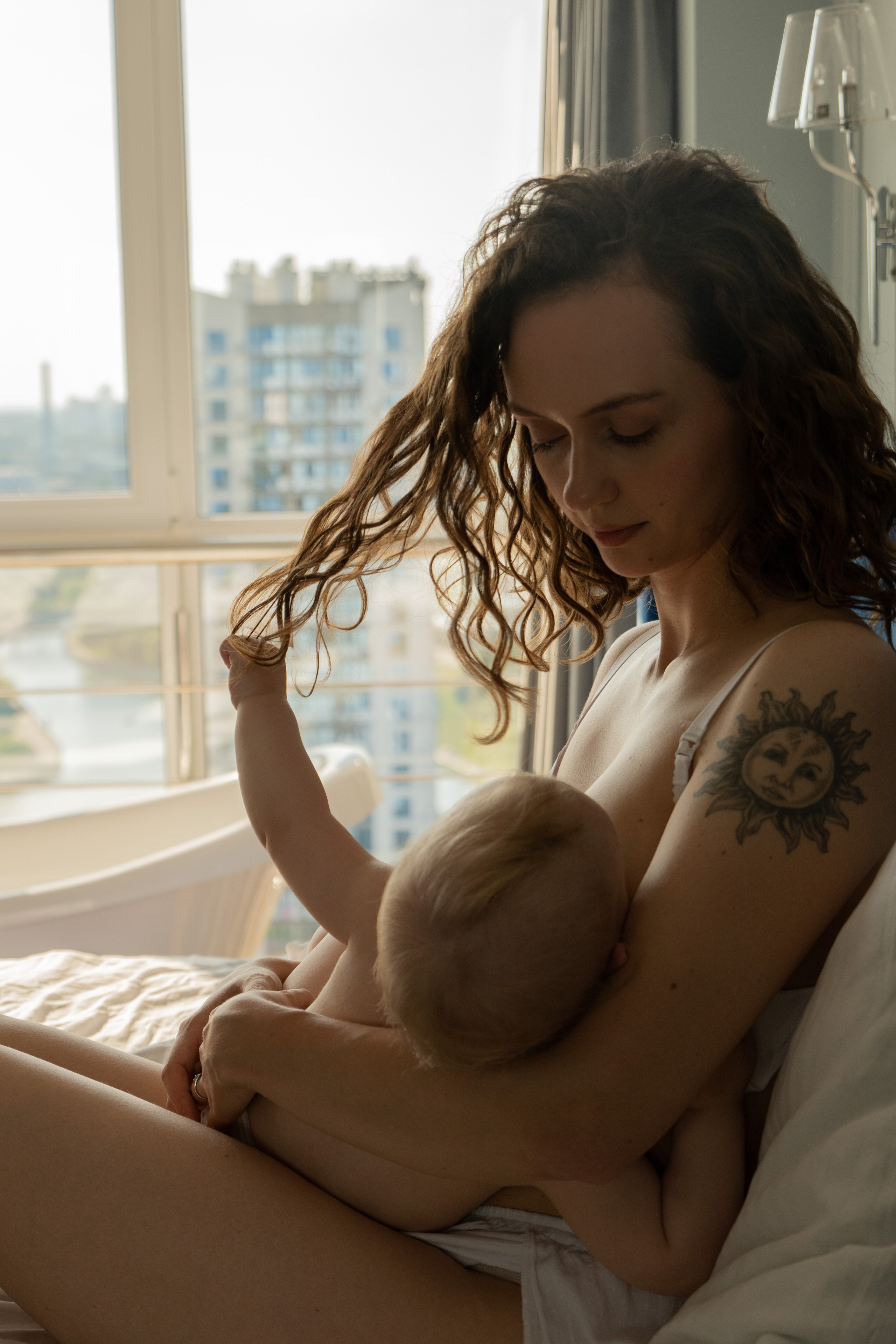 Алисе 1 год. Фотограф видеограф Ольга Василевская