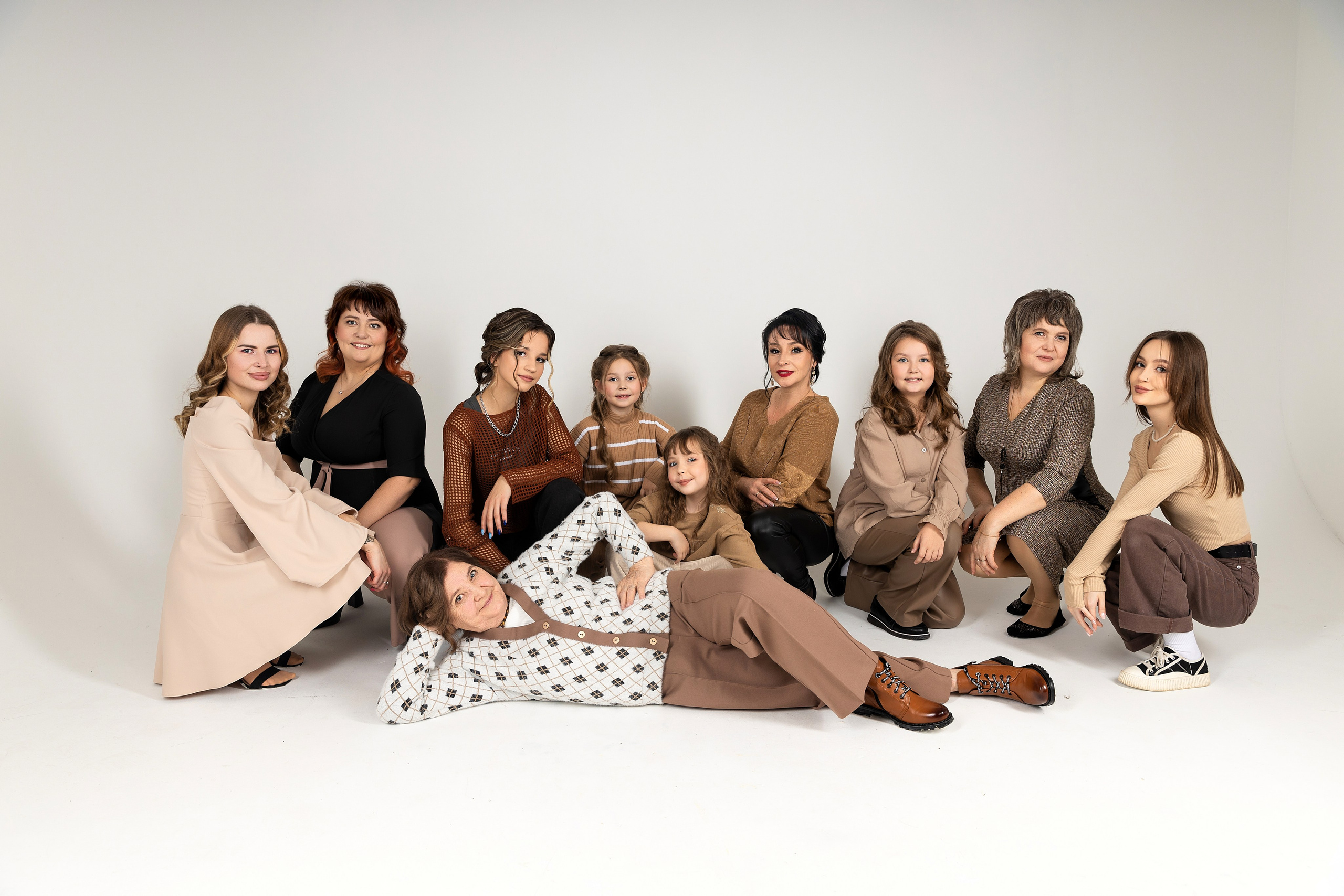 Три поколения. Свадебный и семейный фотограф в Ульяновске Орешина Елена