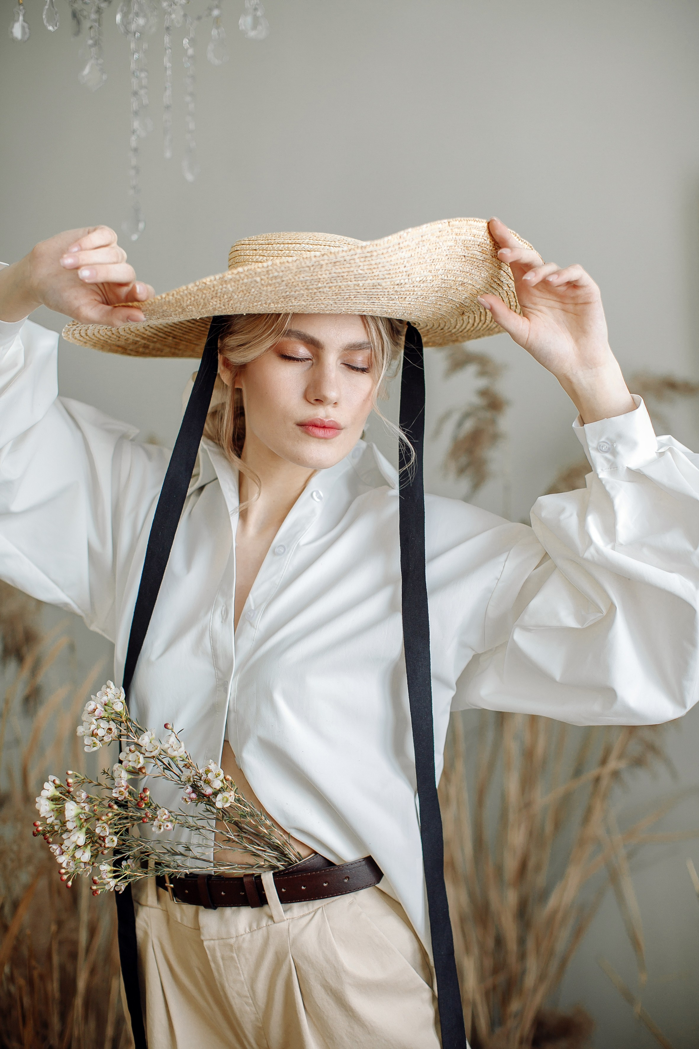 Портретная фотосессия Насти. Свадебный фотограф Москва