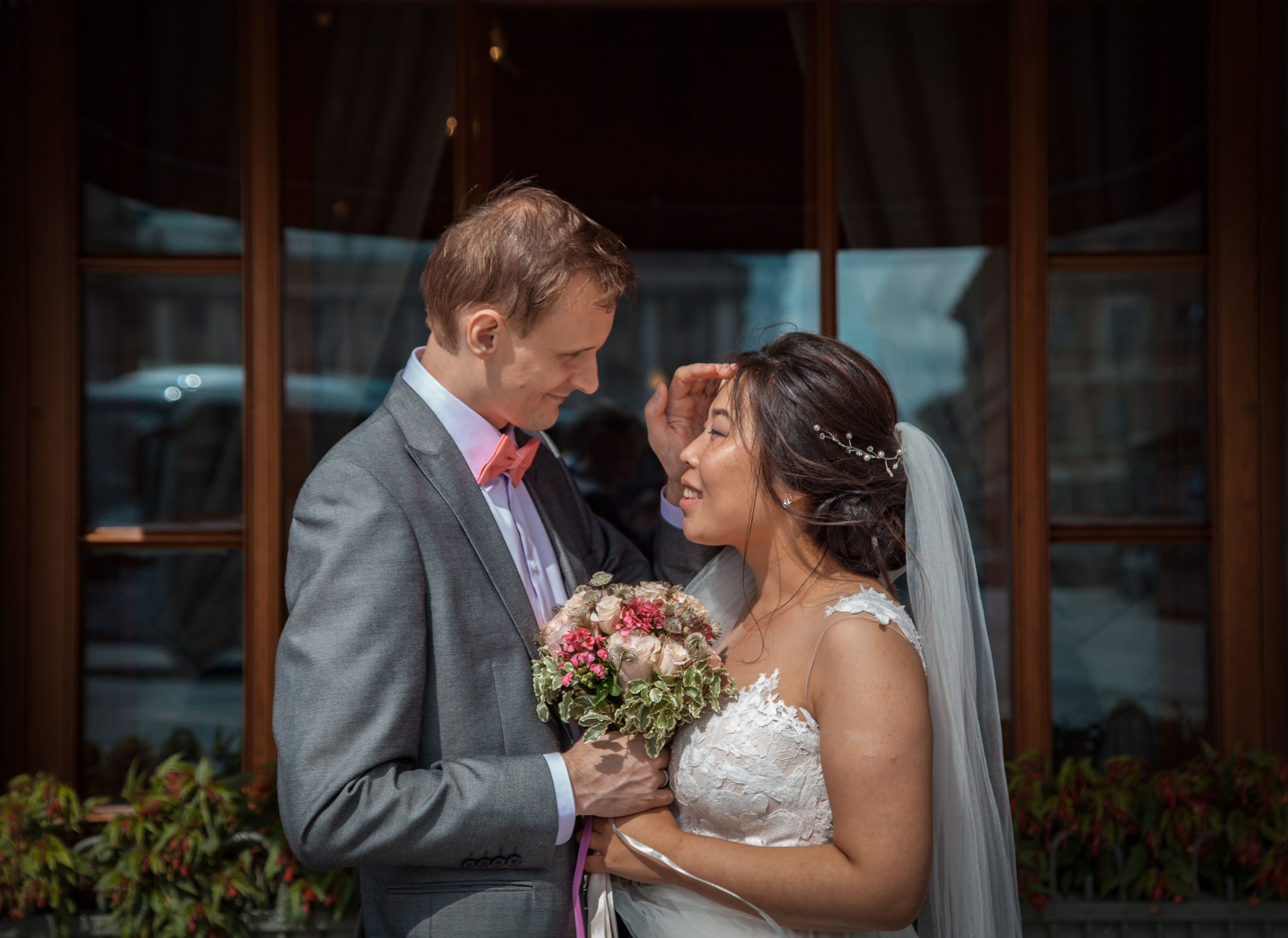 WEDDING. Репортажный и портретный фотограф в Санкт-Петербурге Кристина Рягузова