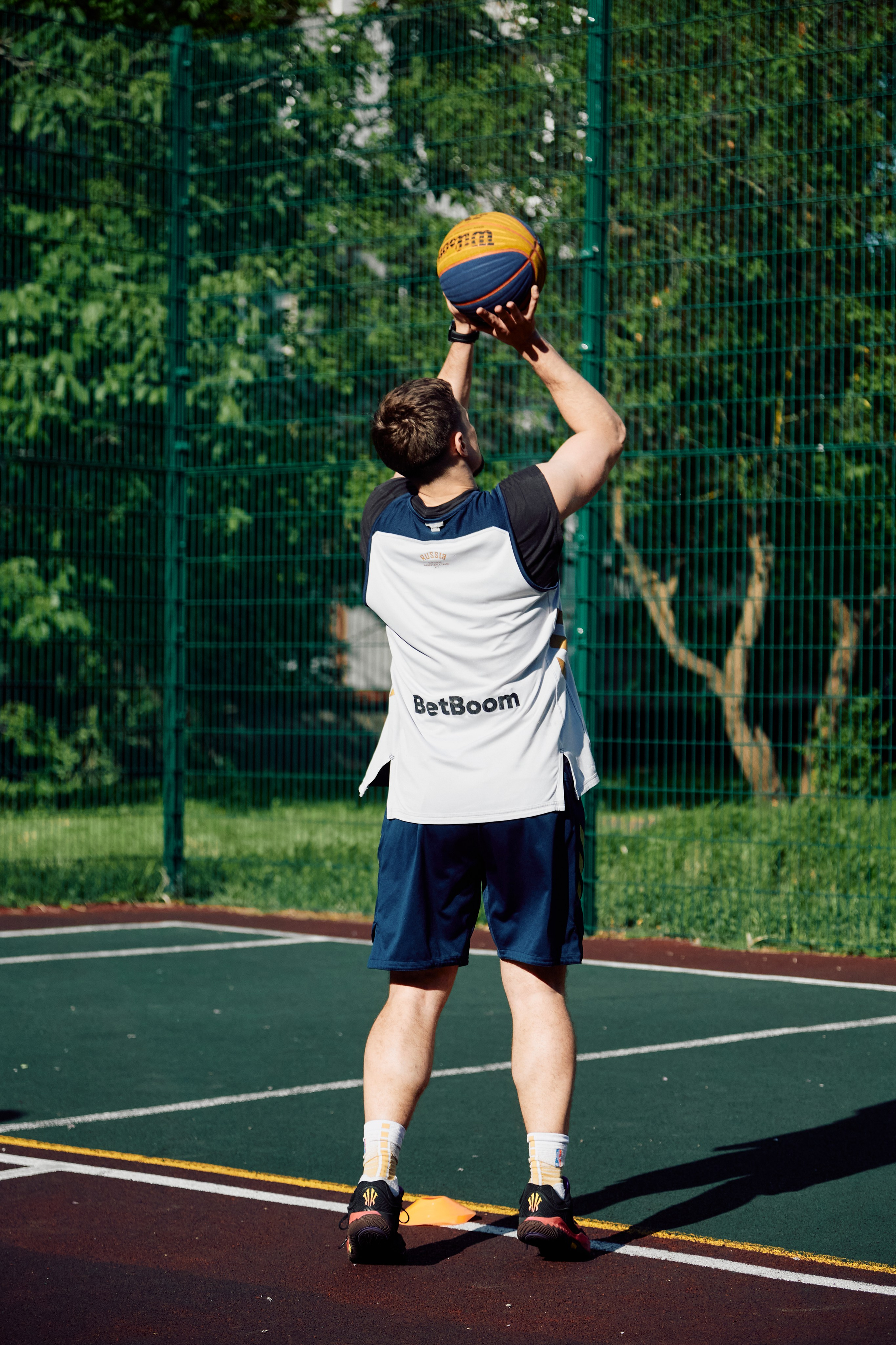 Basketball Training. Фотограф