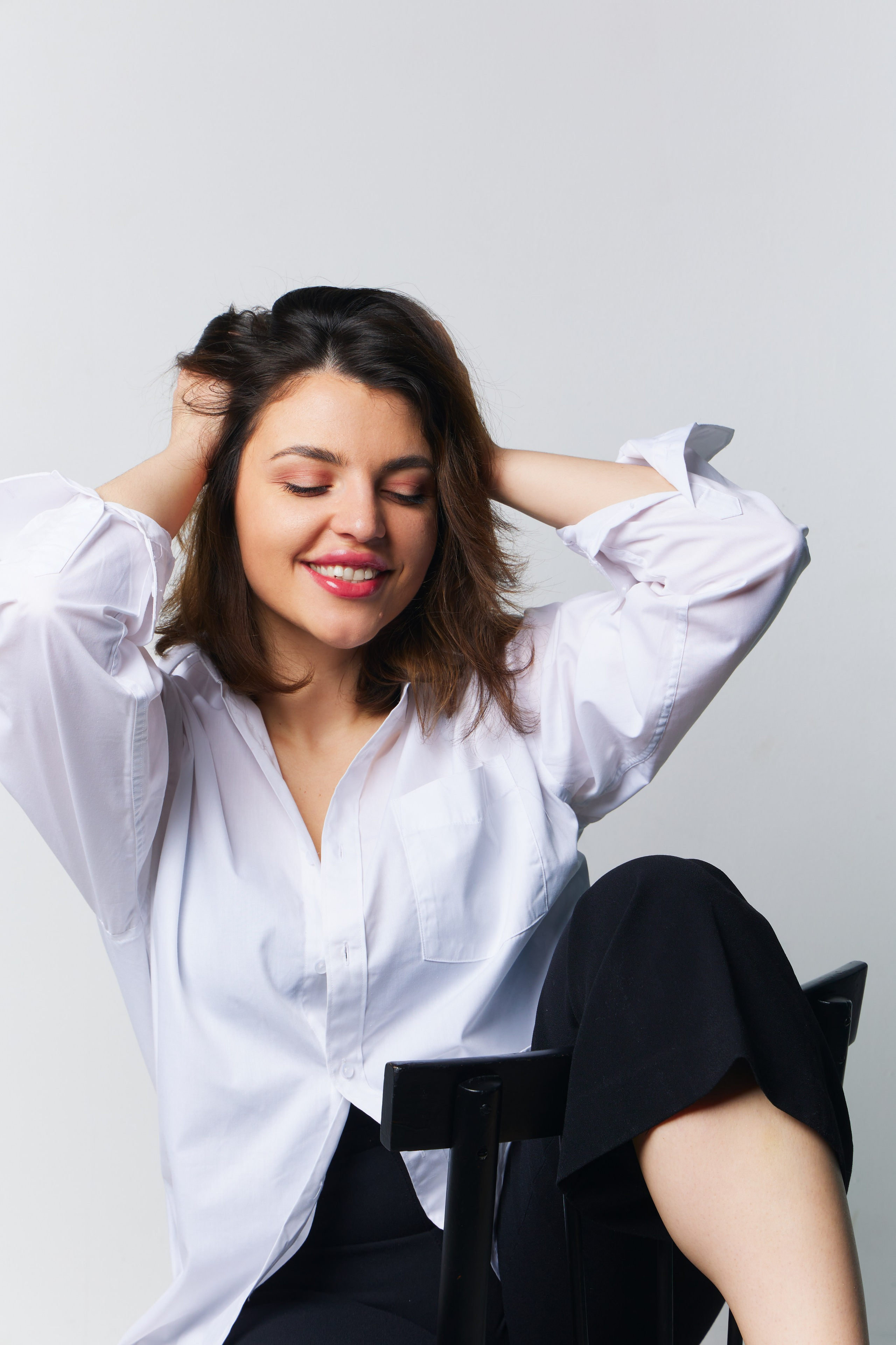 портрет девушки