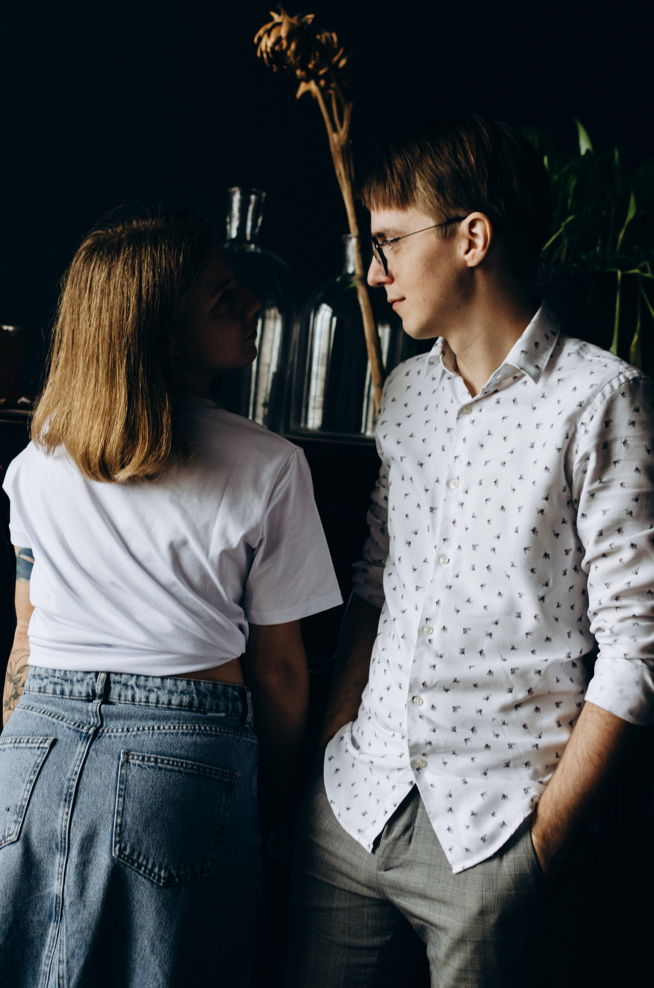 Алексей и Леся. Фотограф Анисин Денис