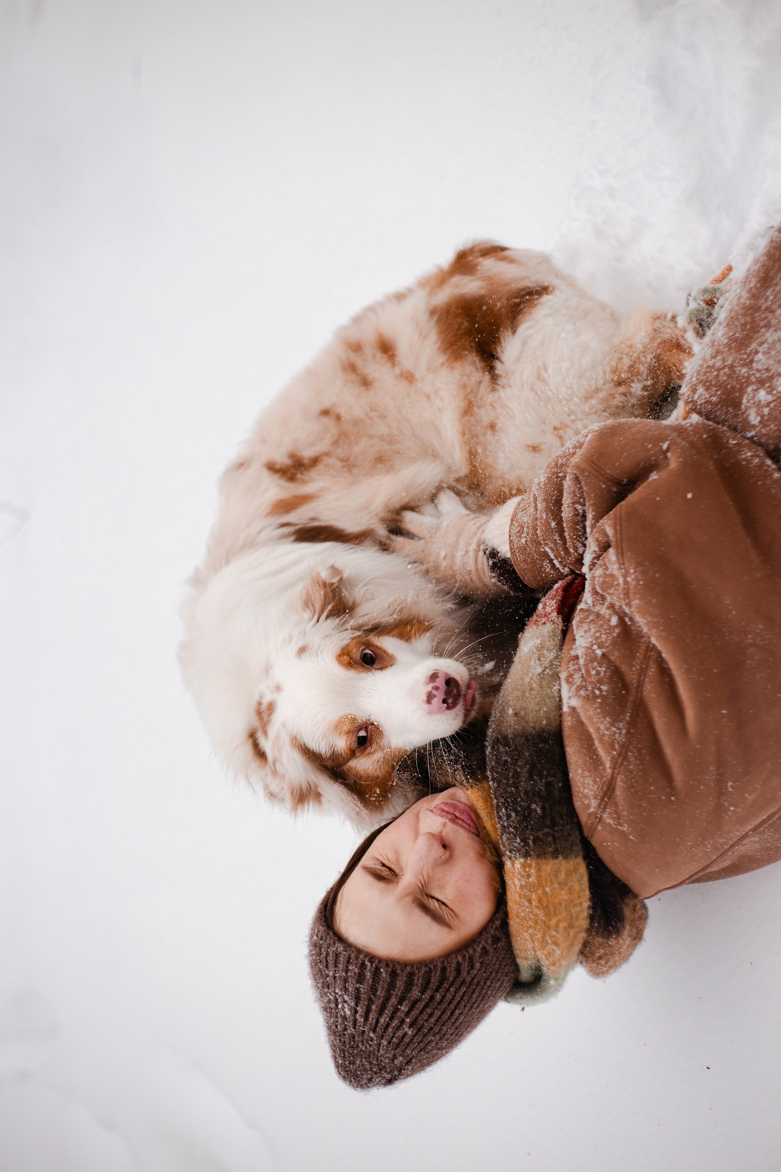 Юля и Ума. Фотограф-анималист Мария Баркевич | Москва