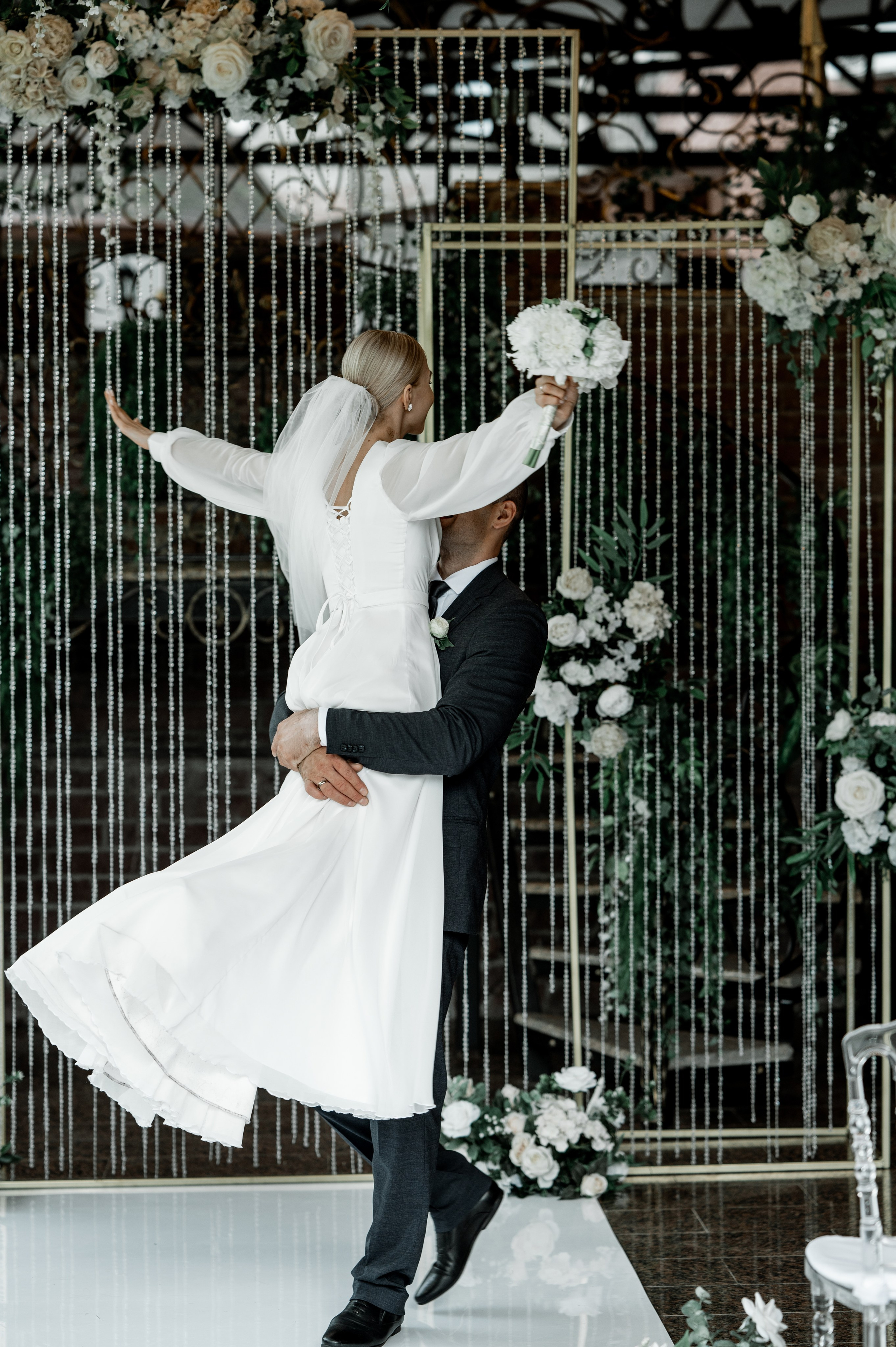 Ирина и Максим. Свадебный фотограф в Тюмени Анастасия Конева