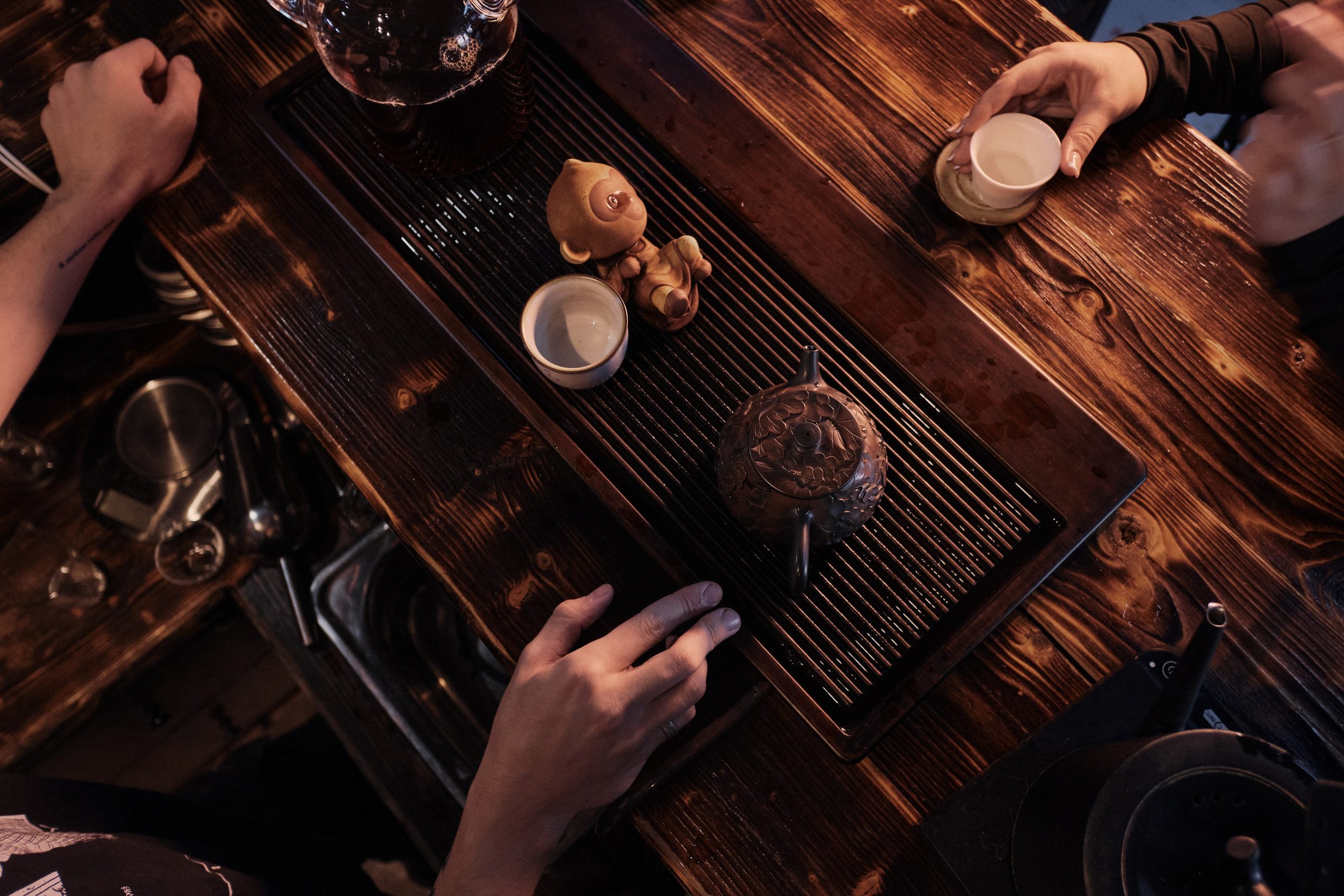 Белая панда — магазин чайных ощущений. Артём Кузнецов, фотограф, Новосибирск