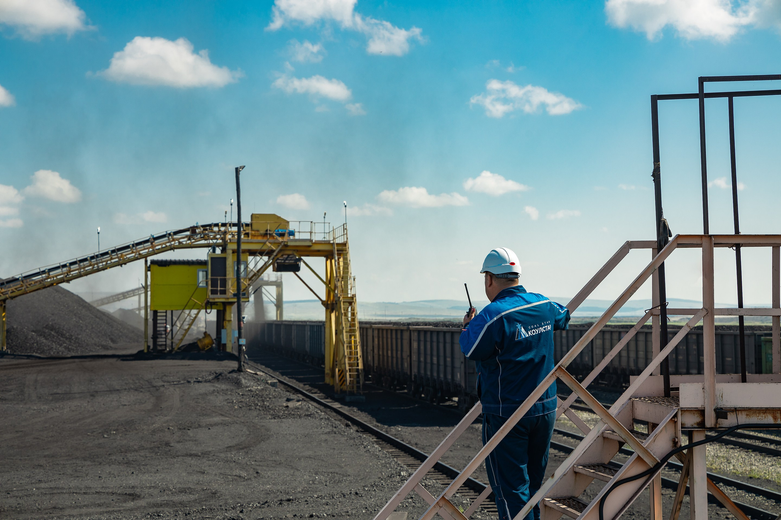 Промышленная сьёмка. Фотограф в Абакане Борис Долинин