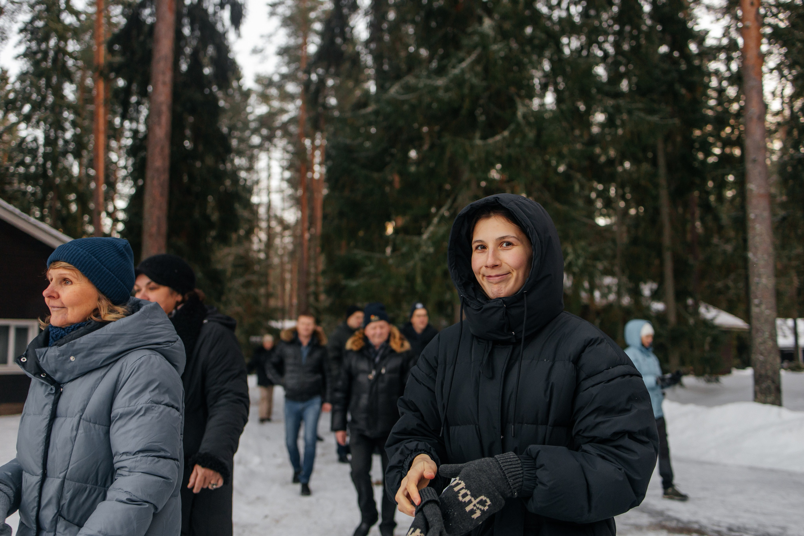 Зимний корпоратив в Царство Королевство. Фотограф в Санкт-Петербурге Виктория Безверхая