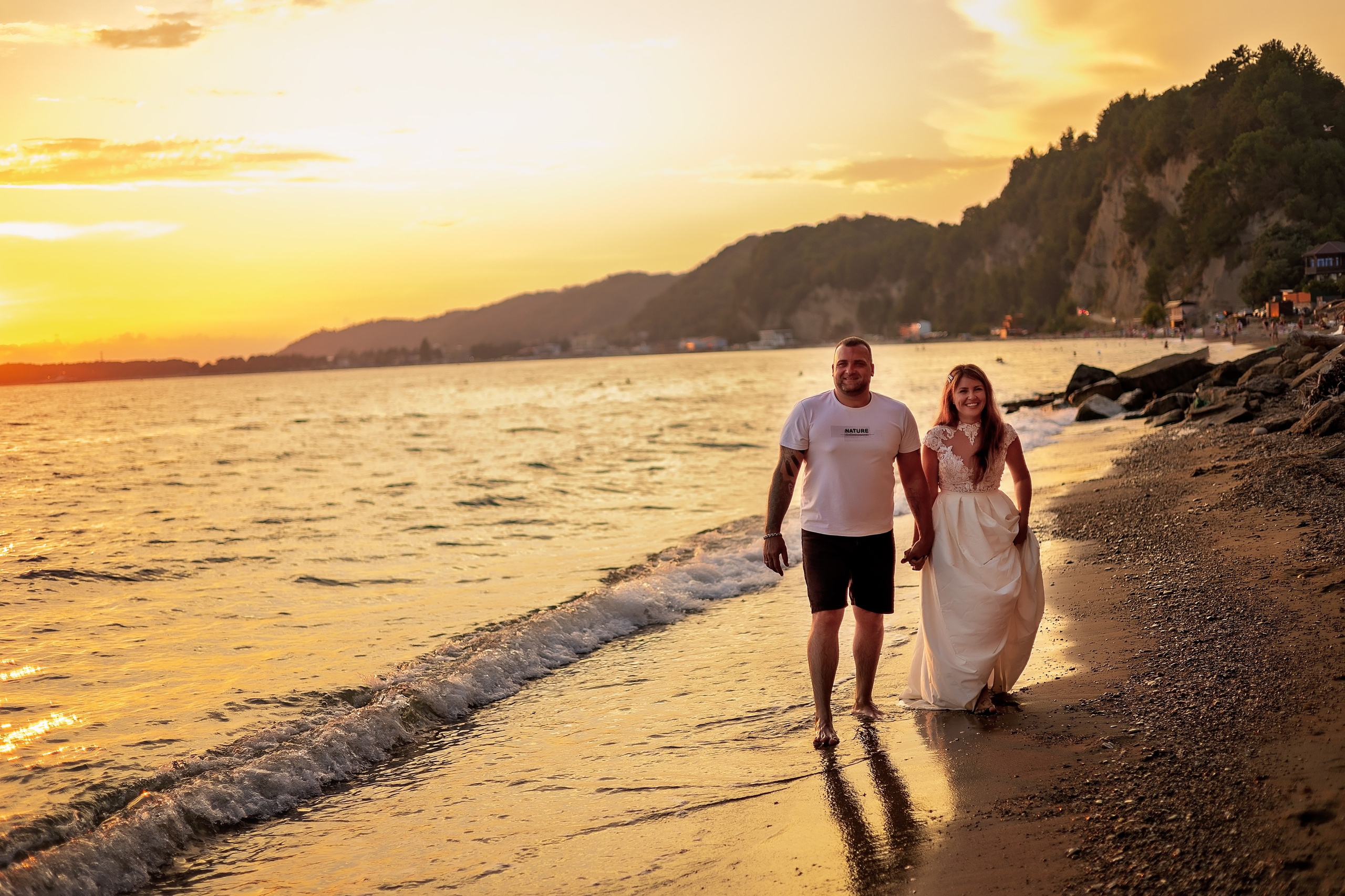 Свадебная фотоистория. Свадебный и семейный фотограф в Абхазии Эля Цишба