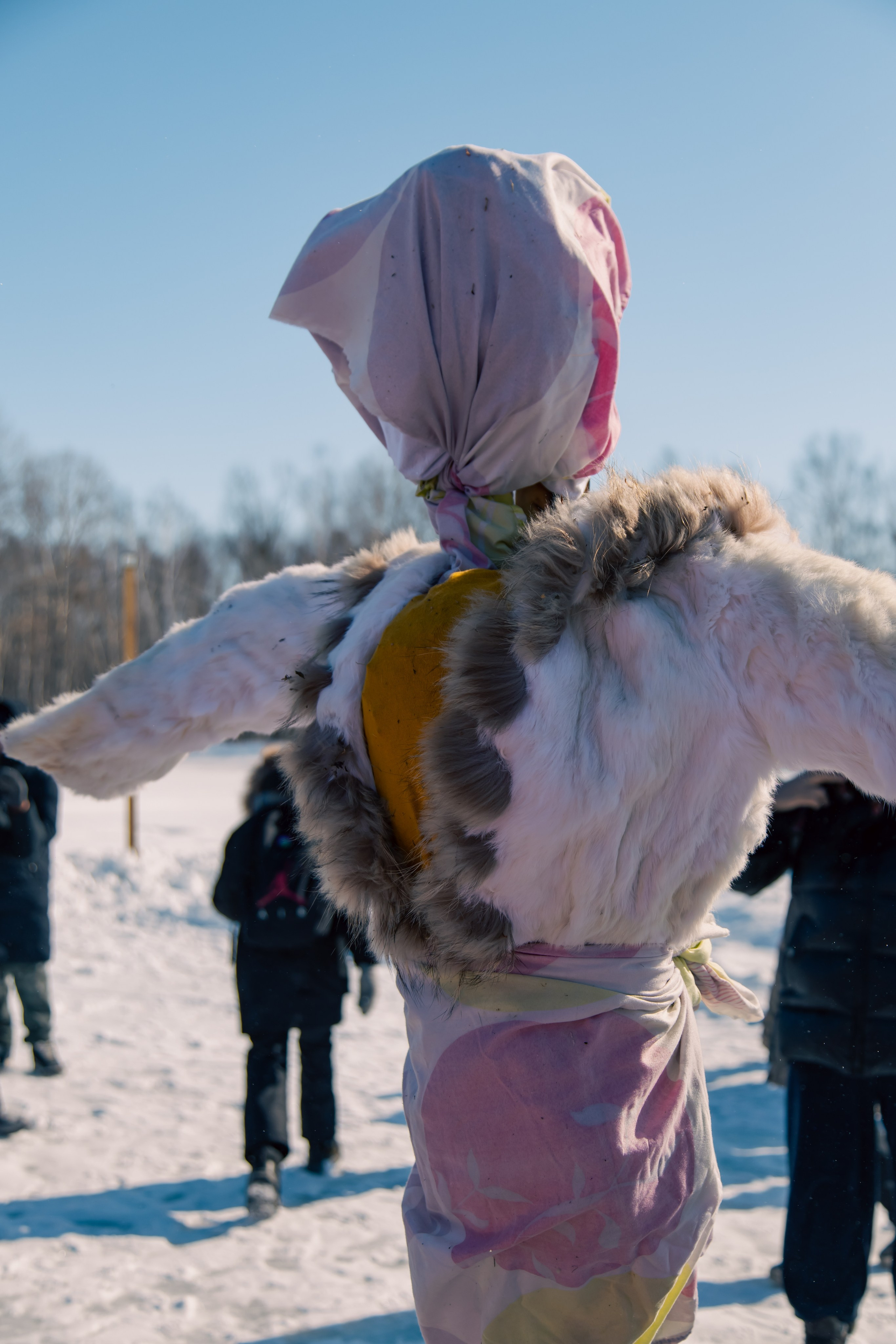 Закрытие масленицы «ДВ Каникулы». МЕДИА-РЕСУРС ХАБАРОВСК / Фотоотчеты / Репортажи / События