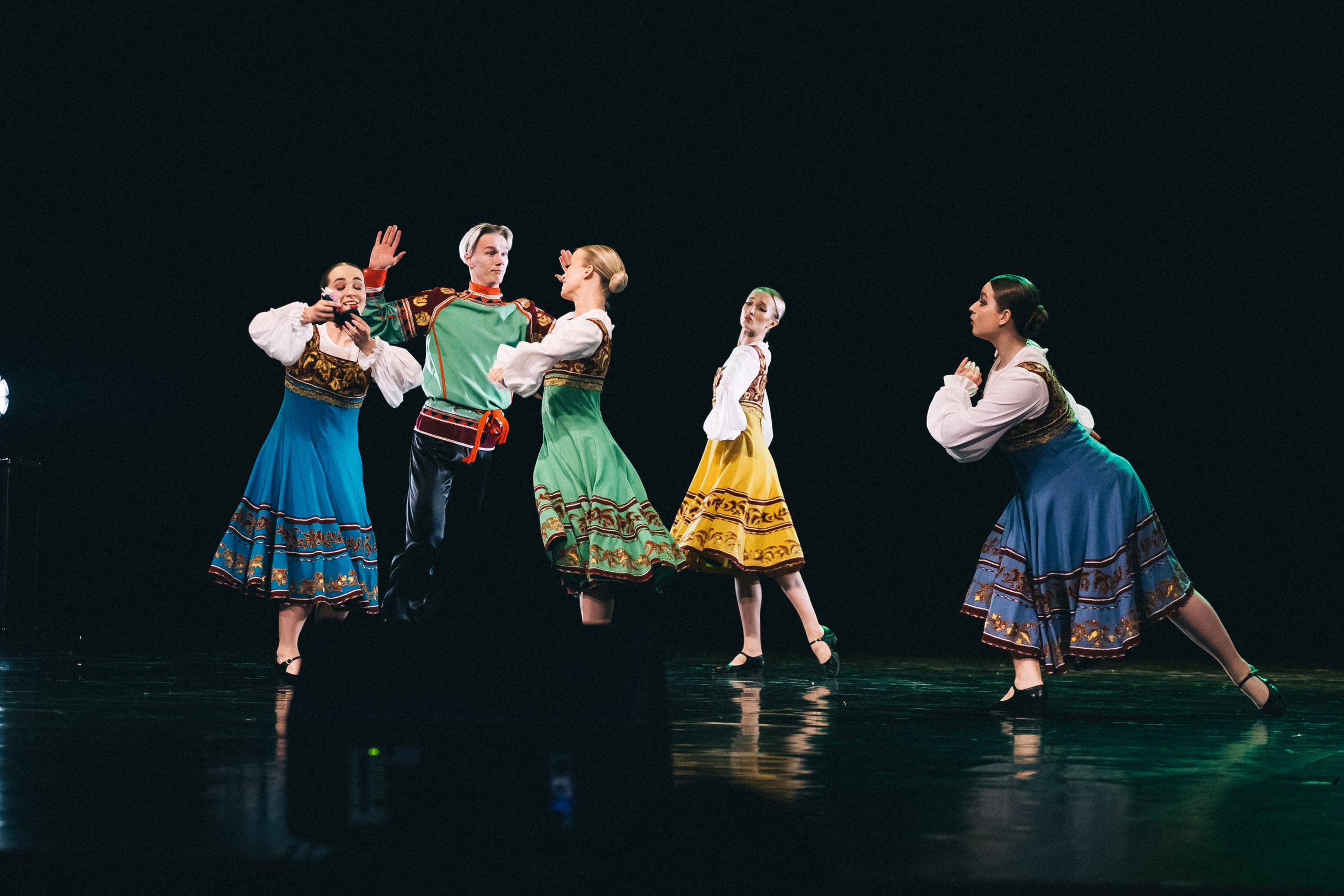 Отчётный концерт (КемГИК). Фотограф Кемерово | Сергей