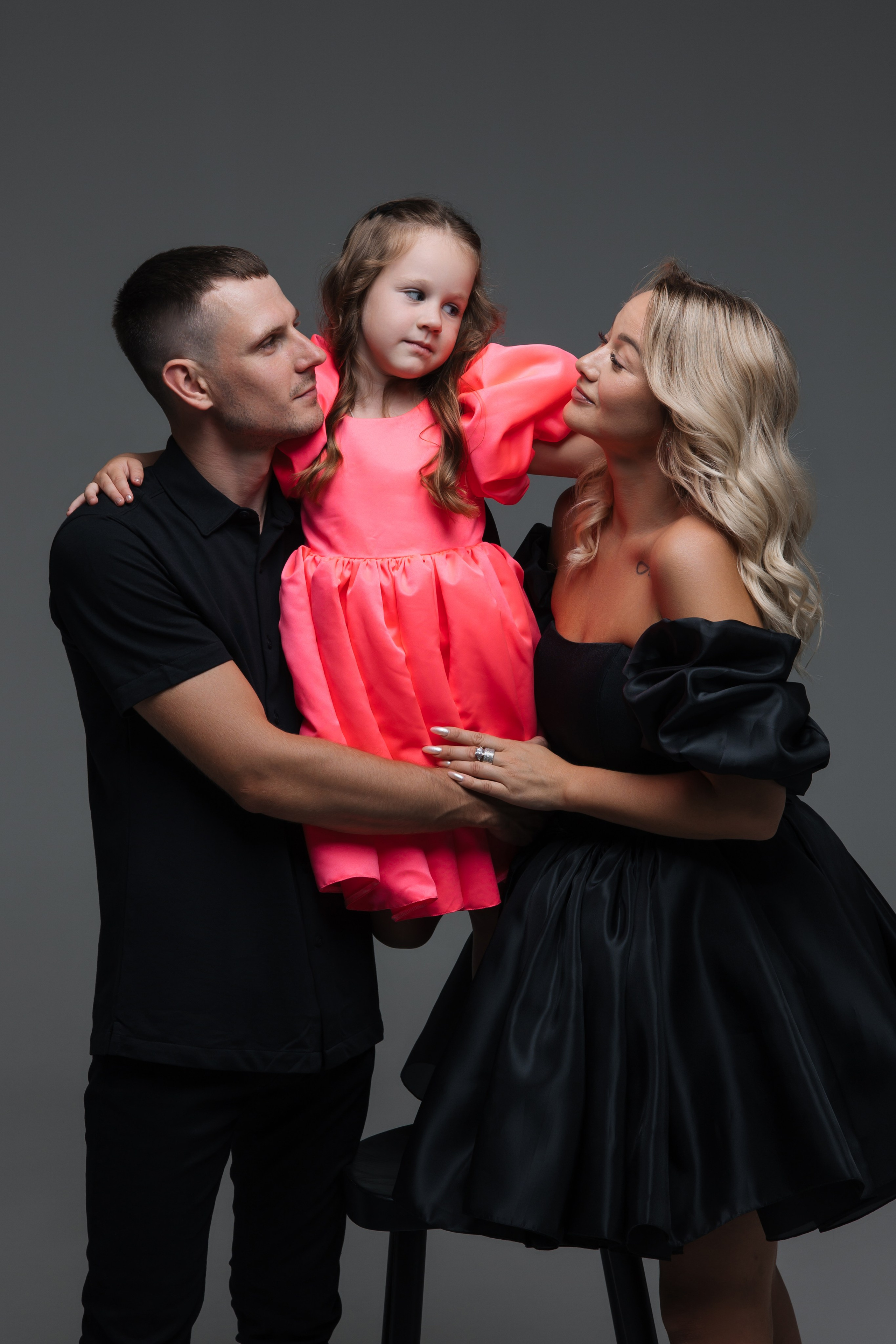 Семейная фотосессия к дню рождения 5 лет в Минске