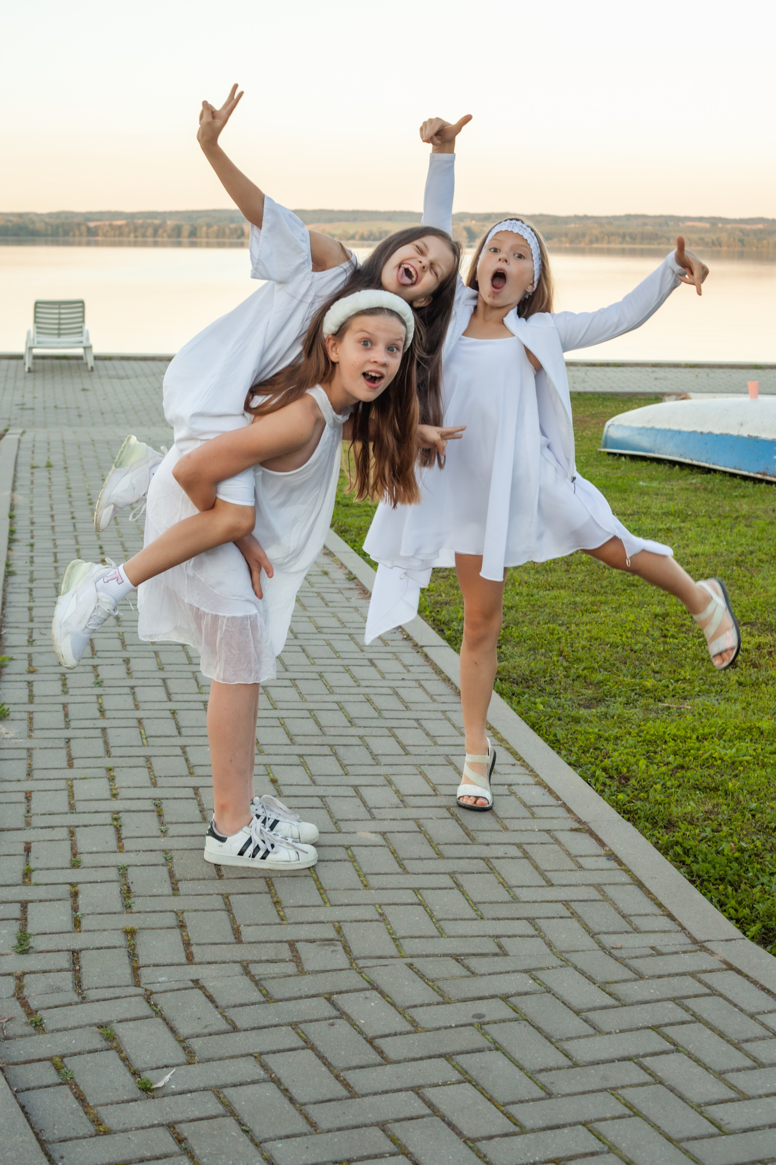 Репортаж: Детский лагерь. Фотограф Olya Posnimay