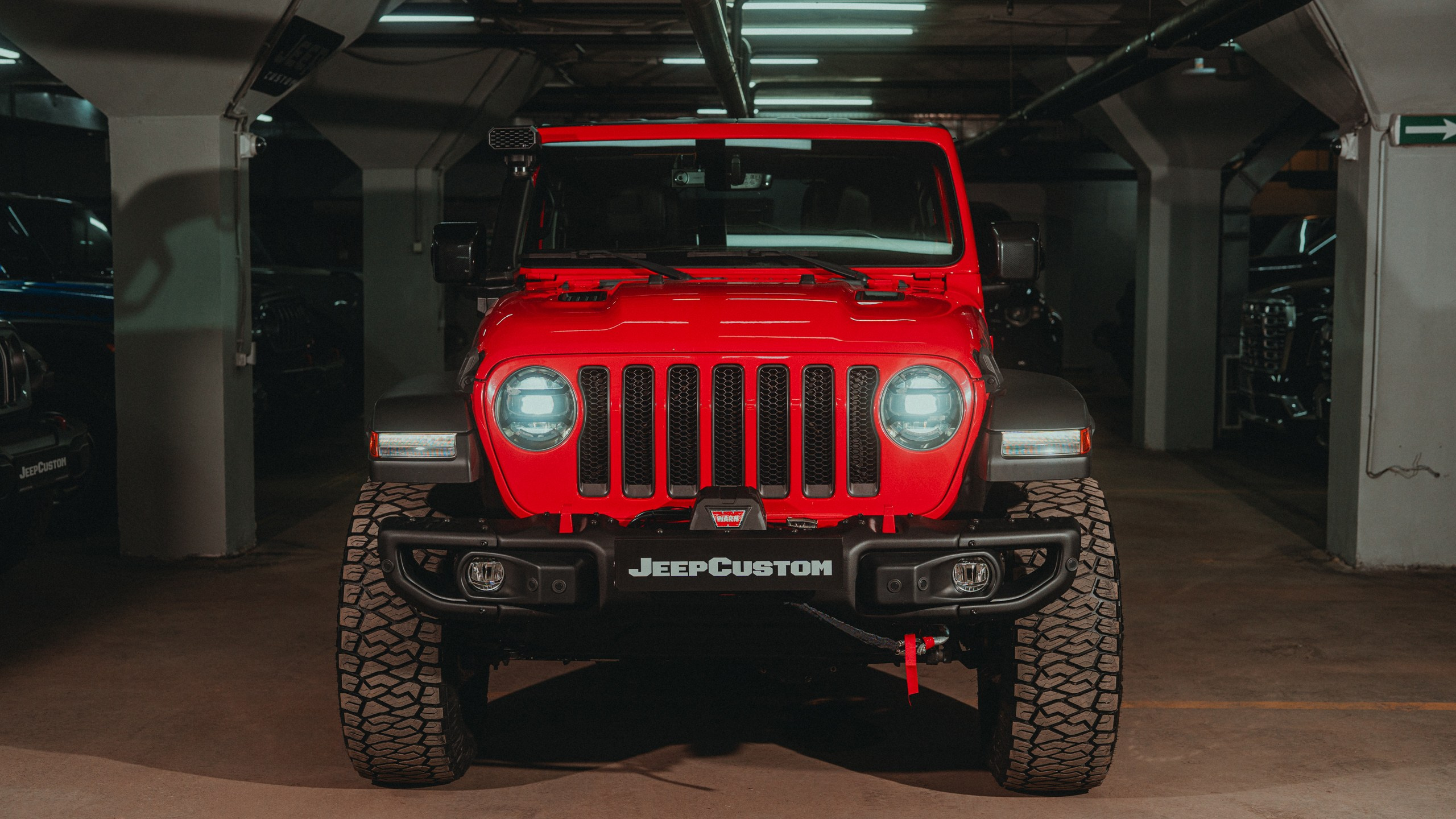 Jeep Rubicon. Фотограф Ярослав Скуратов