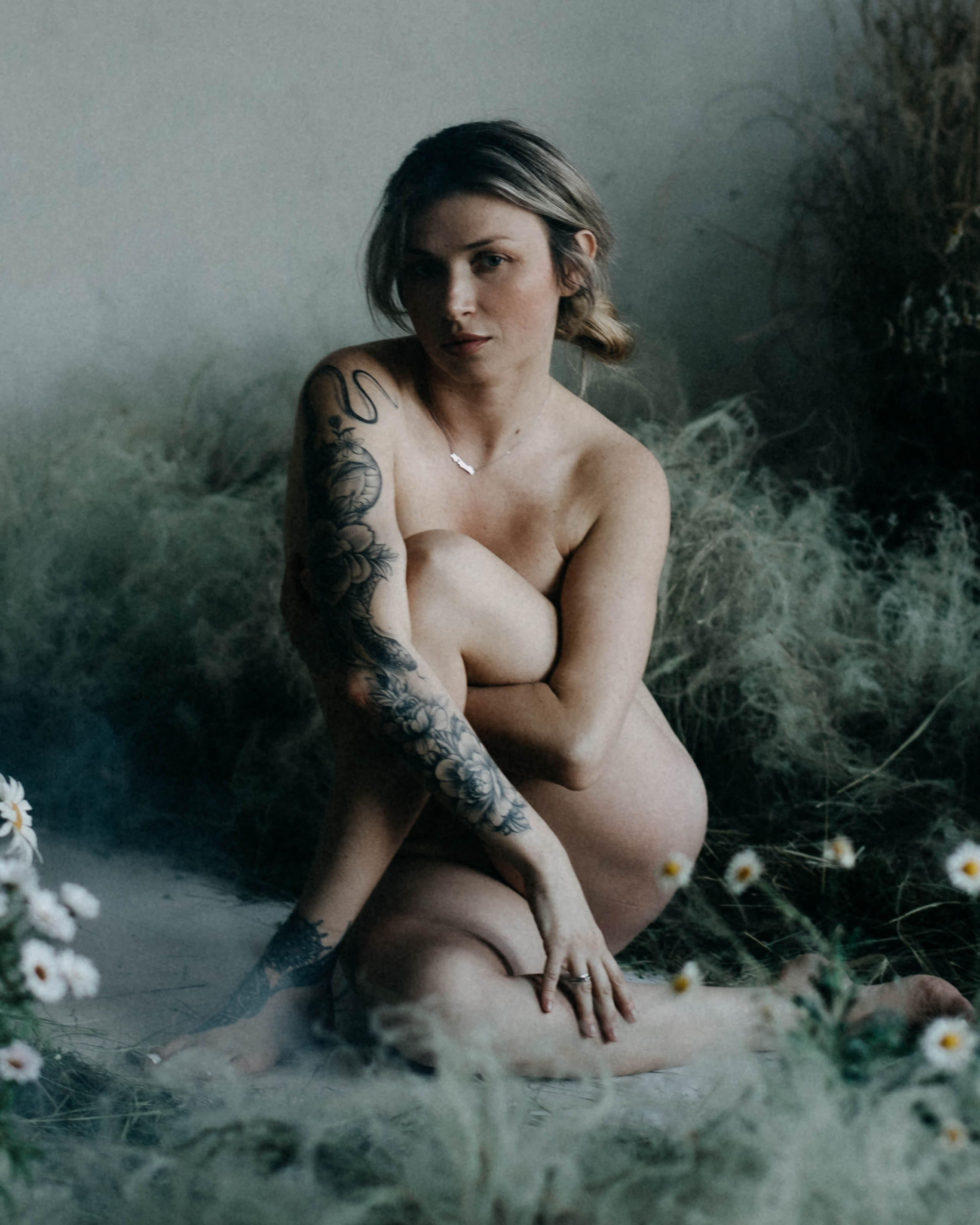 *. Ню-фотограф в Санкт-Петербурге Марина Бахтиярова