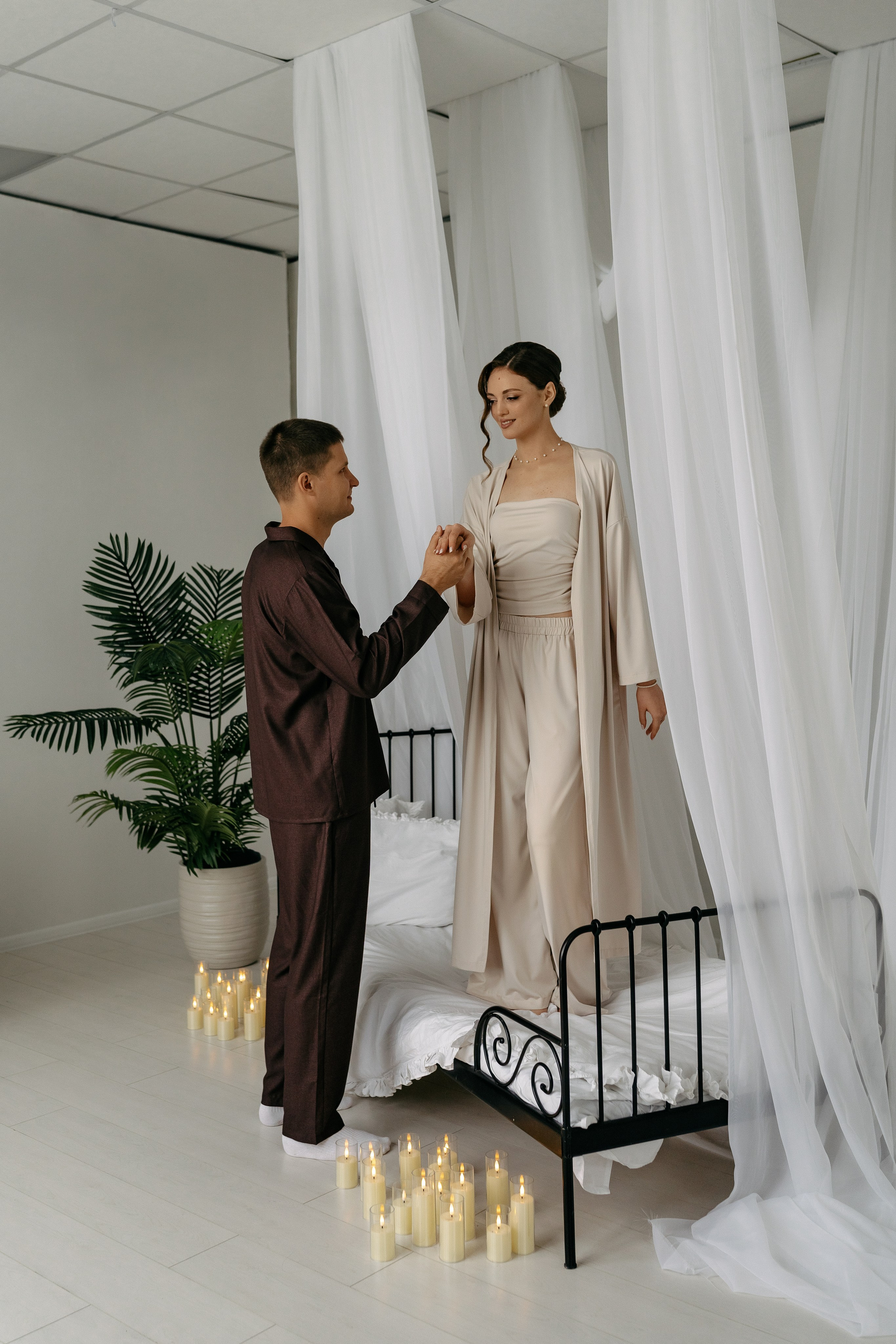 Андрей и Юлия. Свадебный и семейный фотограф в Алексеевке Марина Купреева