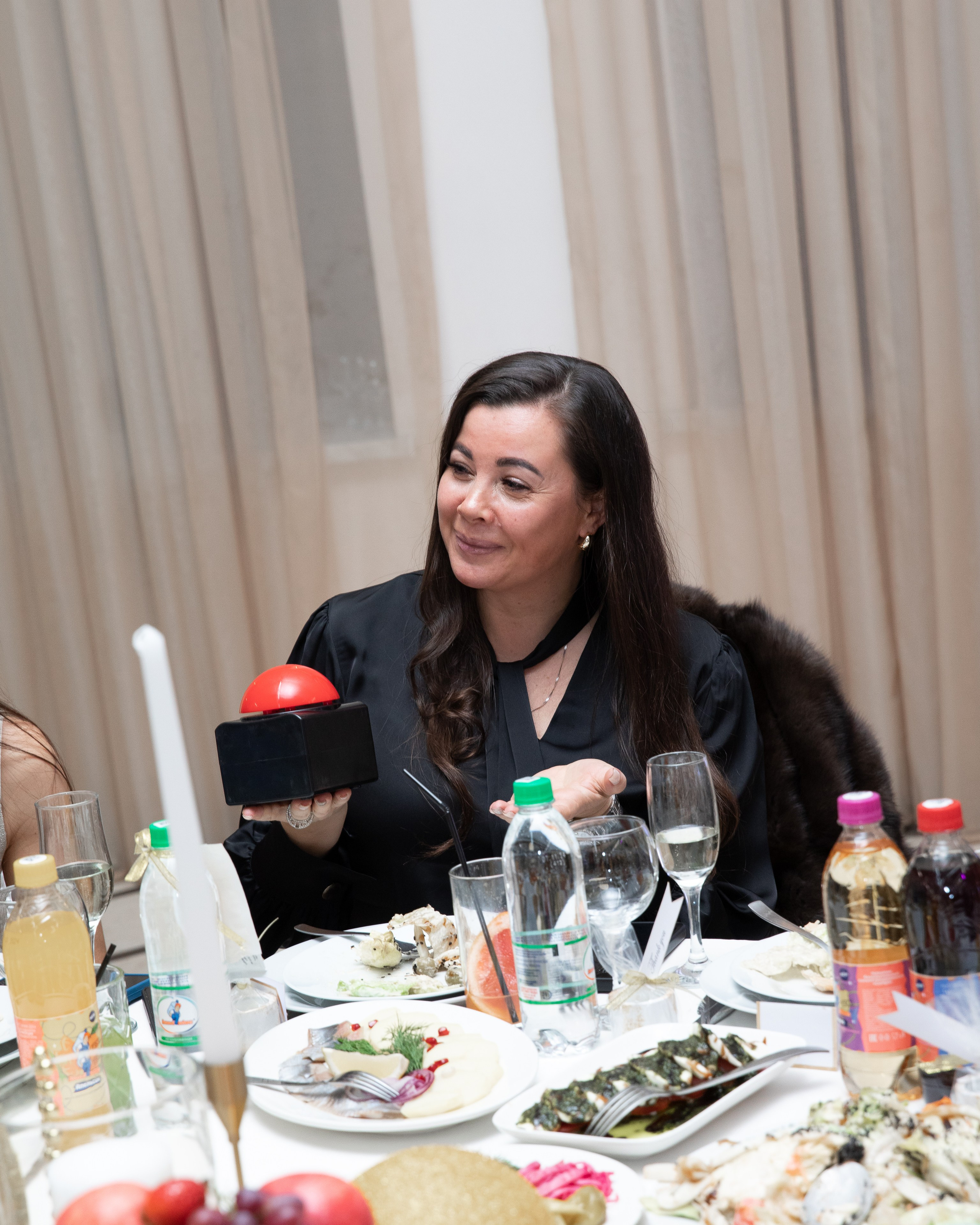 День Рождения. Ресторан Стрельна 01.02.2025. Фотограф в Санкт-Петербурге Алена Сертакова