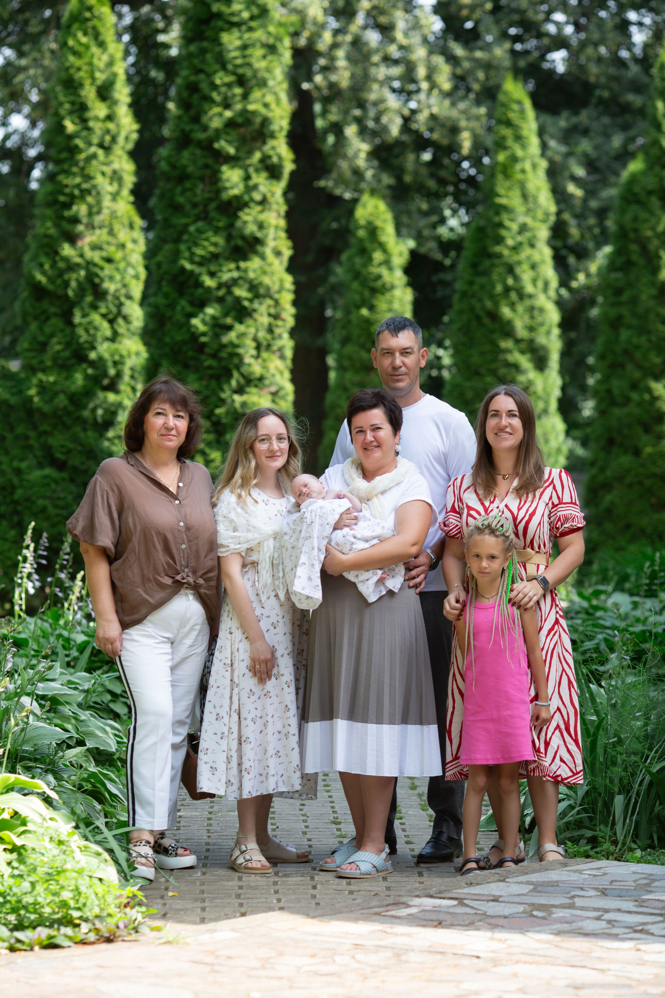Крещение Амелии. Храм Рождества Христова в с. Михалево. Семейный и детский фотограф Анна Петракова