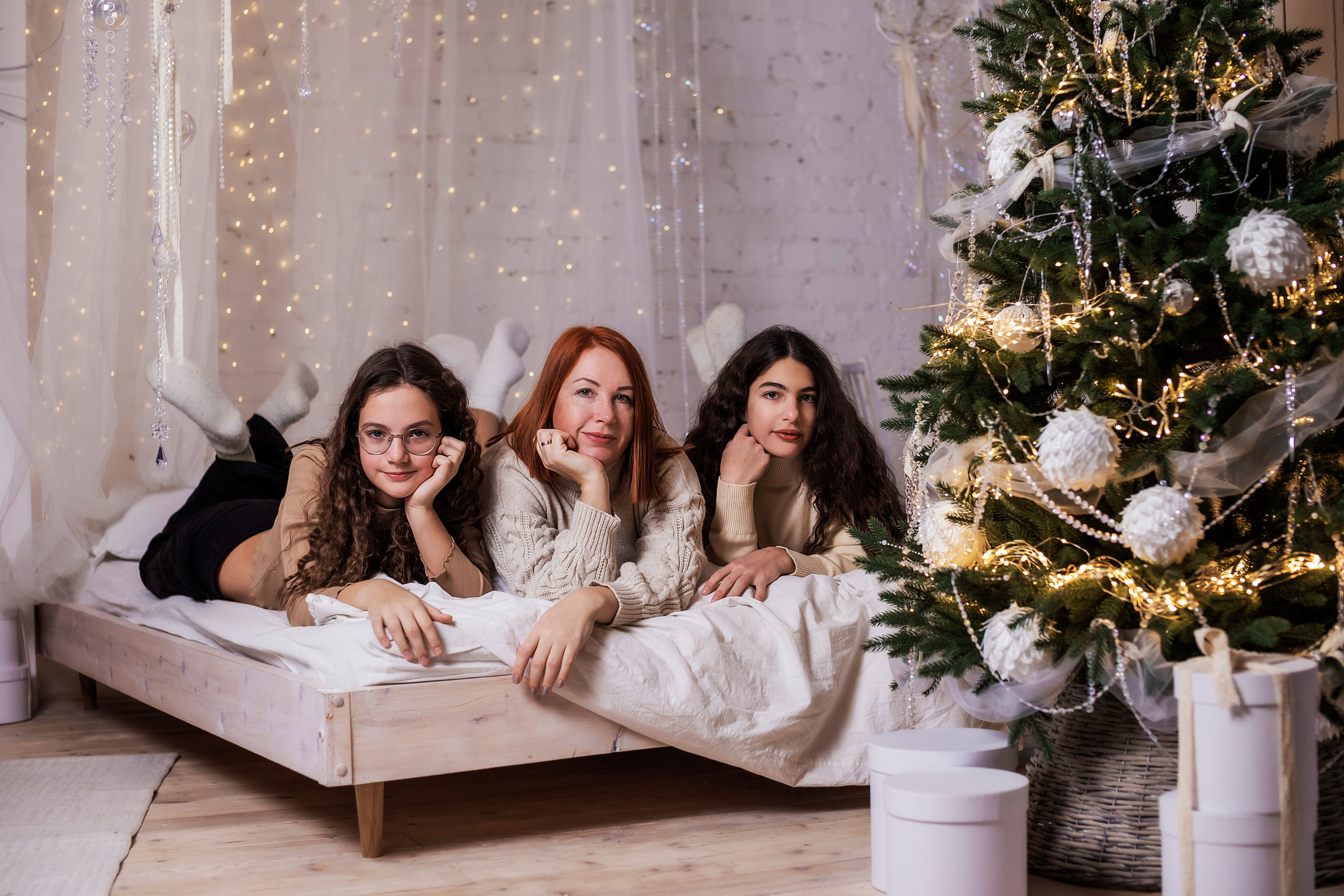 Индивидуальные съемки. Декабрь. Семейный фотограф в Саратове