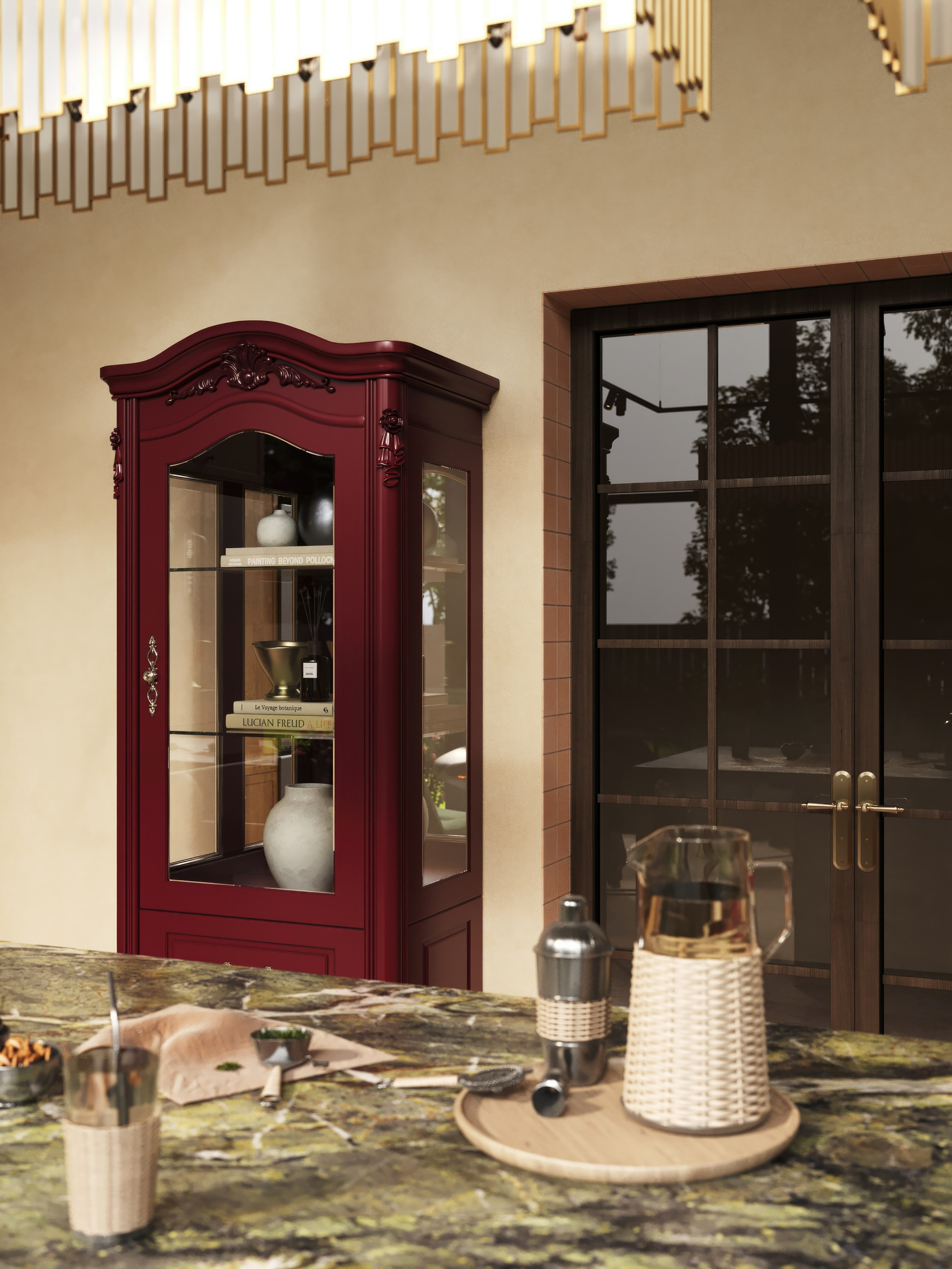 Вкус жизни: кухня для фудблогера в загородном доме. Дизайнер интерьера в Москве Ирина Собыленская