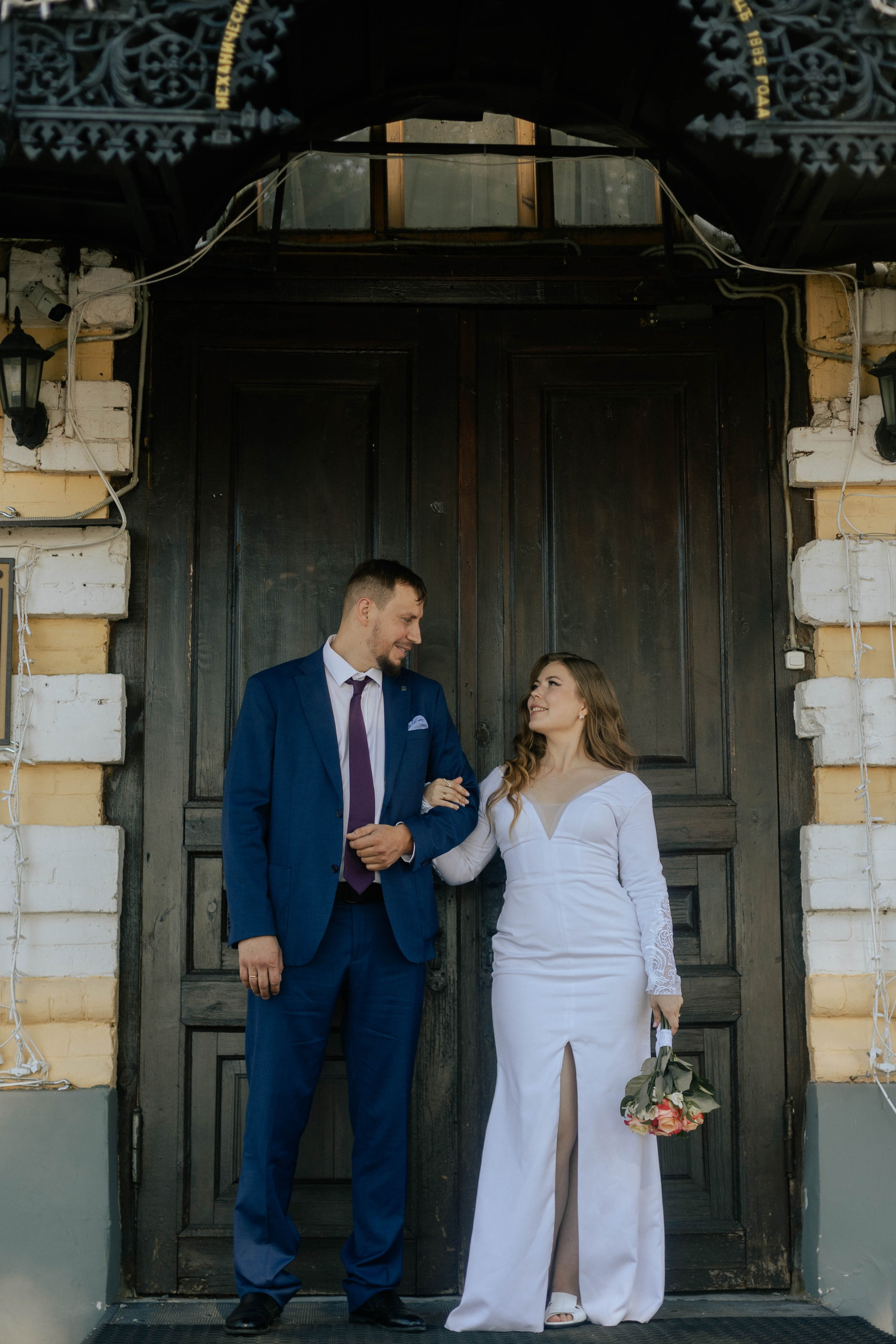 Дима и Настя. Свадебный фотограф в Нижнем Новгороде Анна Кузнецова