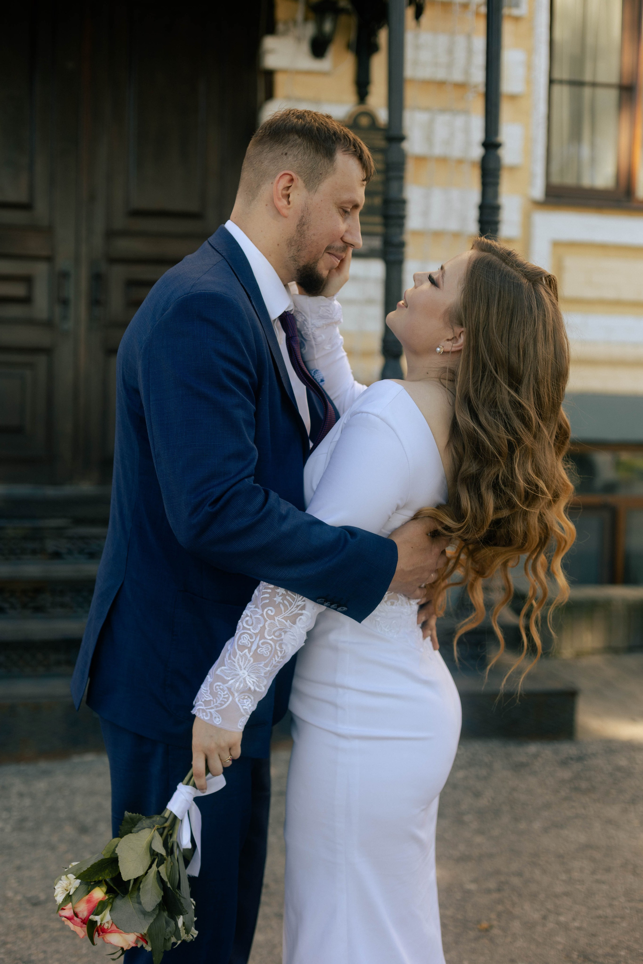 Дима и Настя. Свадебный фотограф в Нижнем Новгороде Анна Кузнецова