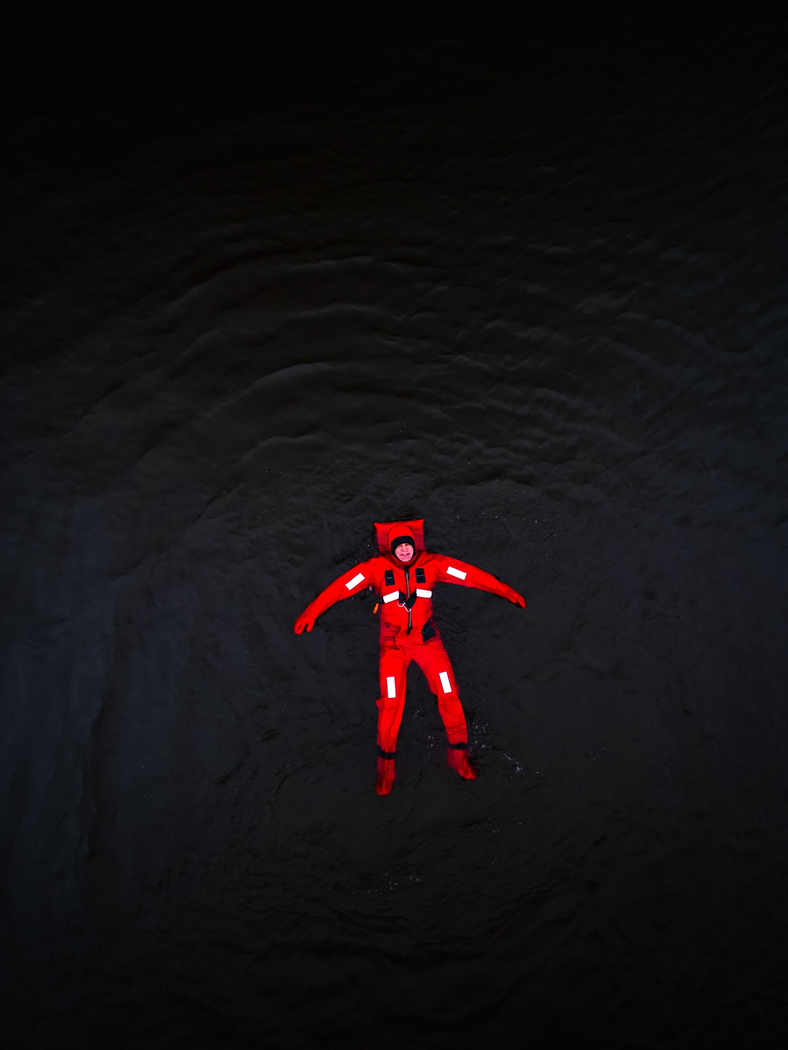 Айсфлоатинг #4. DRONBERRY — Аэросъемка Ярославль