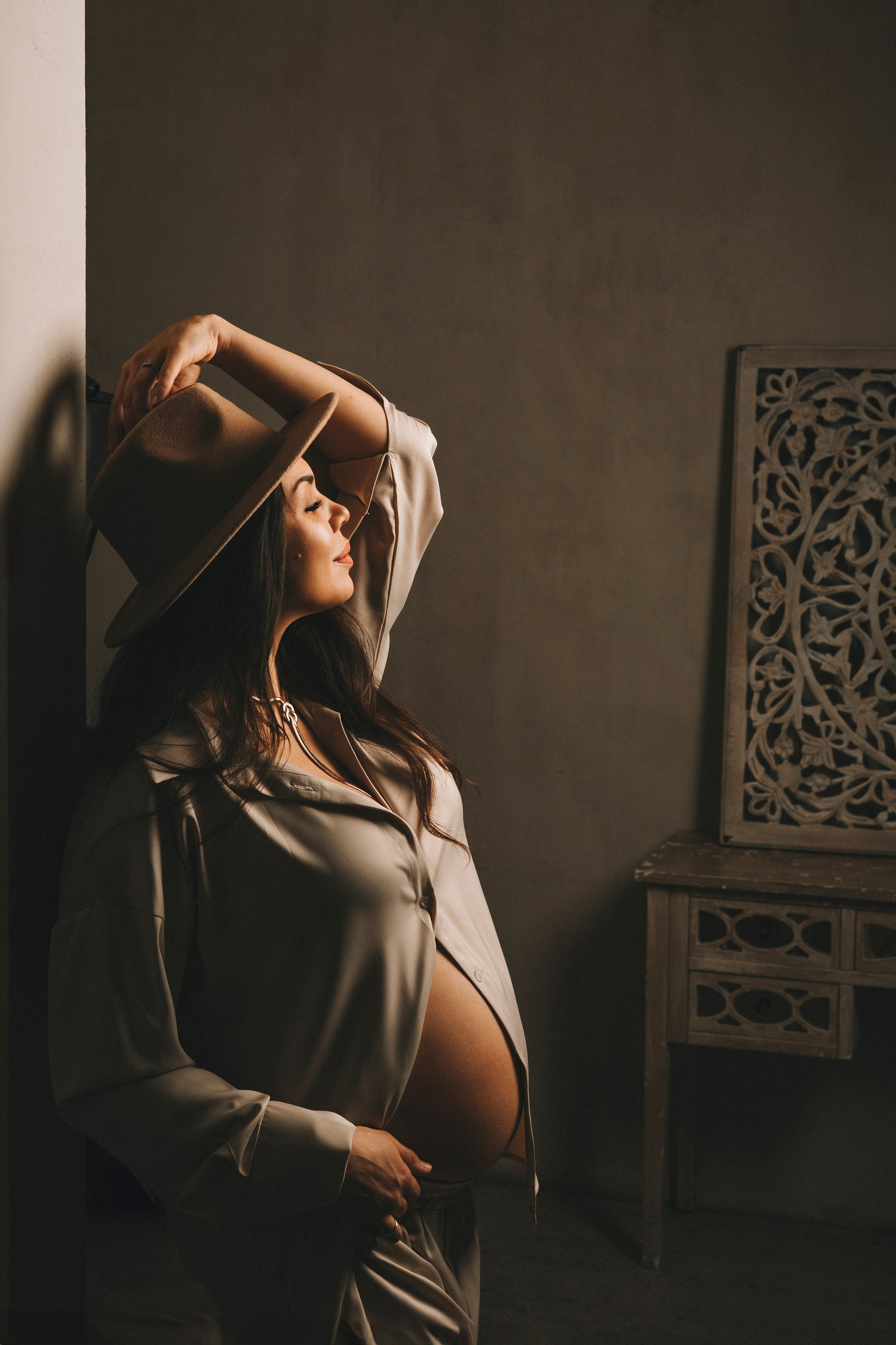 Стоимость фотосессии беременности в Москве. Фотограф новорожденных в Москве Кристина Левит