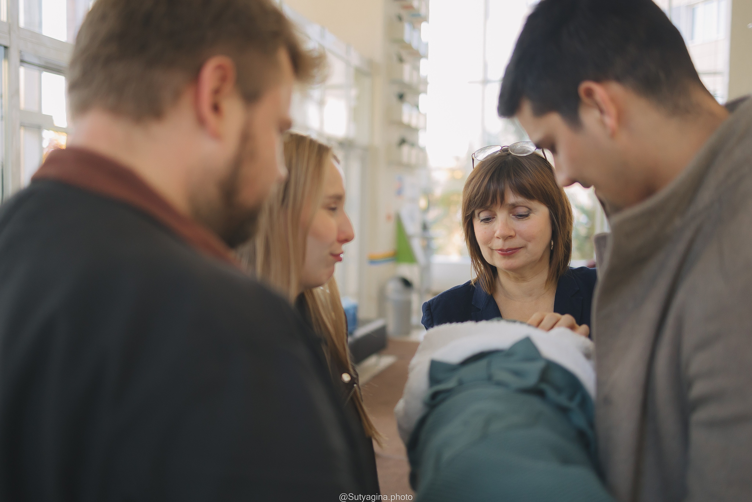 Выписка из роддома. Свадебный и женский фотограф