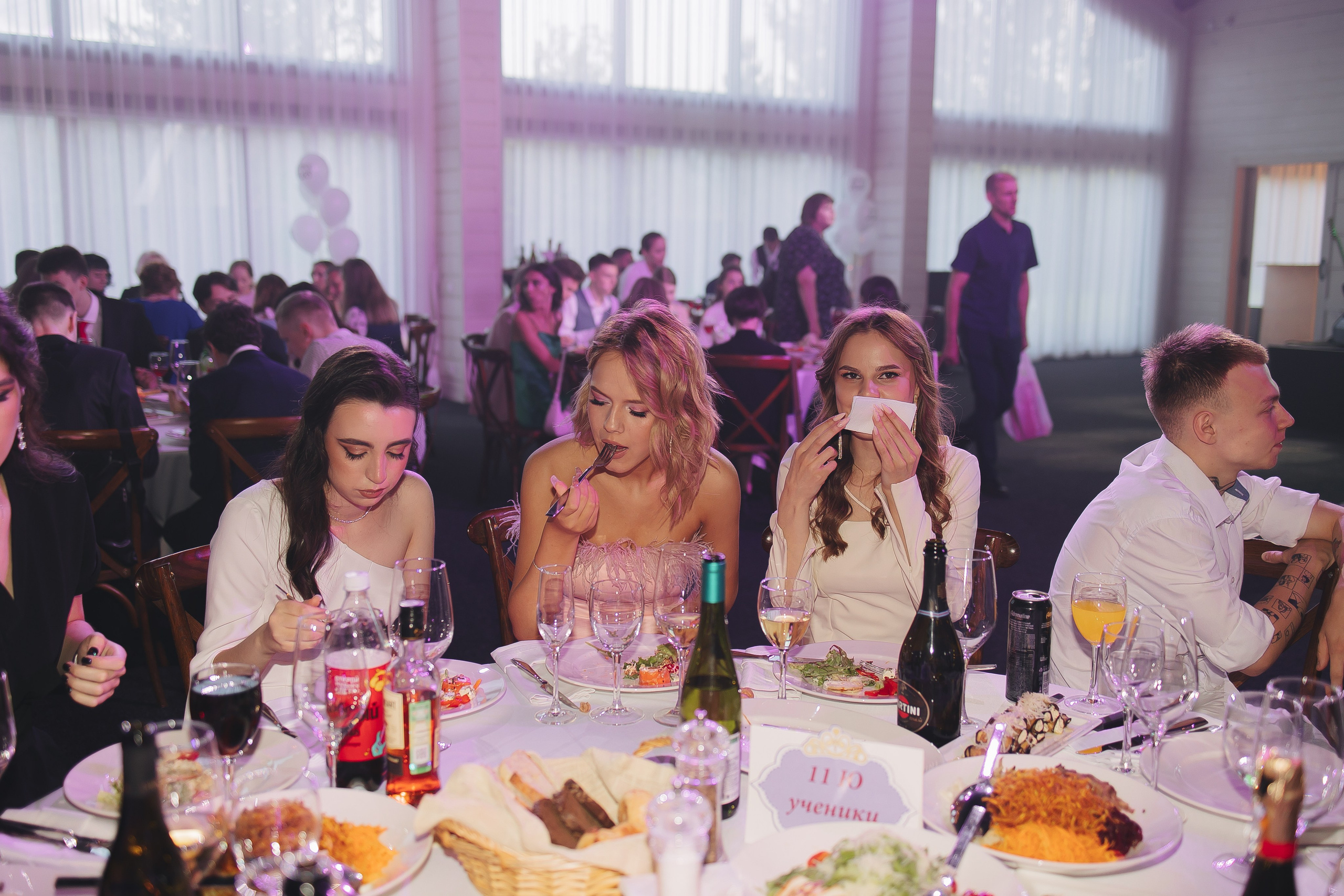 Выпускной Сосны. Свадебный и женский фотограф