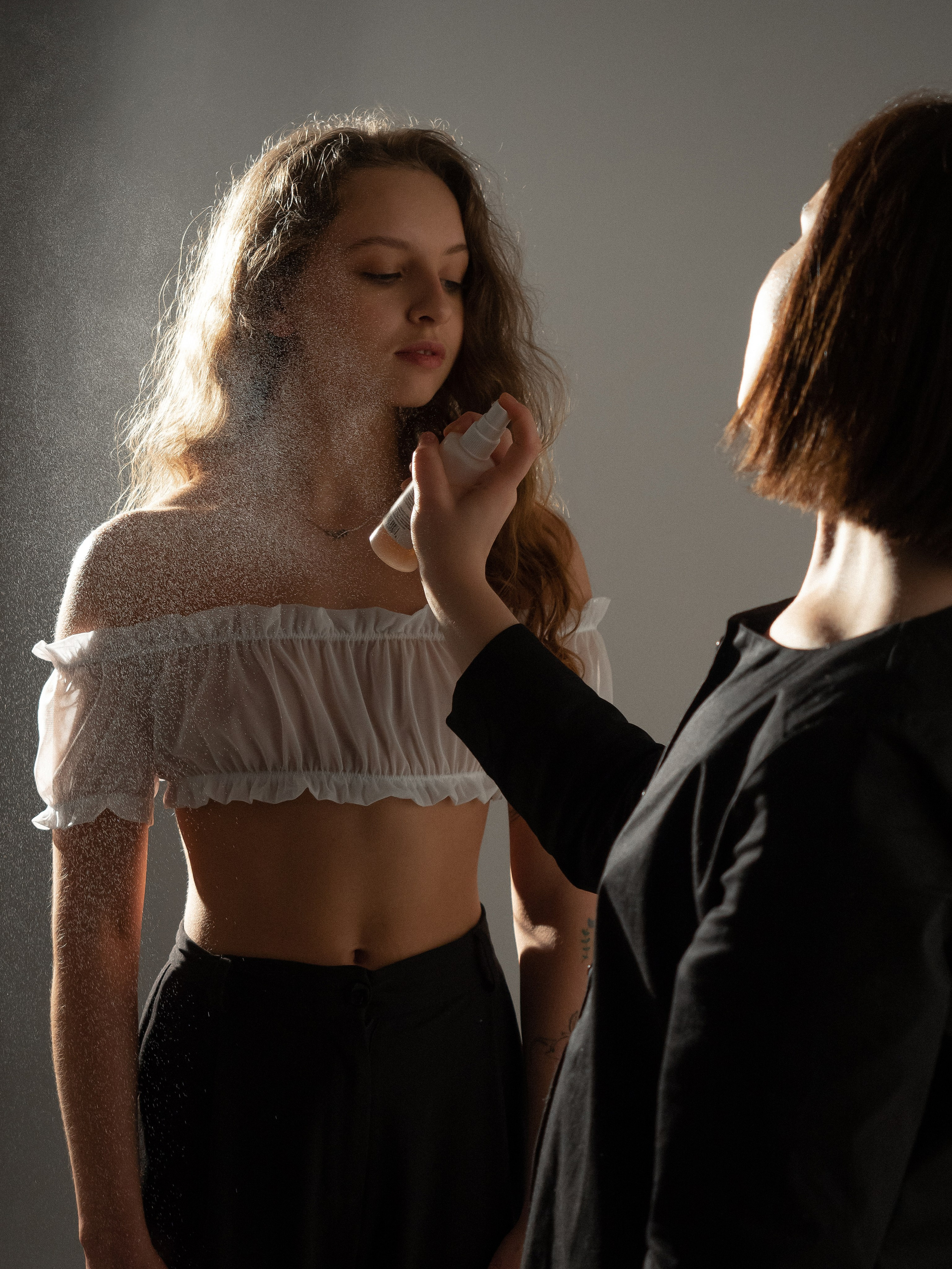 Съёмка для бьюти-студии Babe studio. Фотограф Кристина Берг