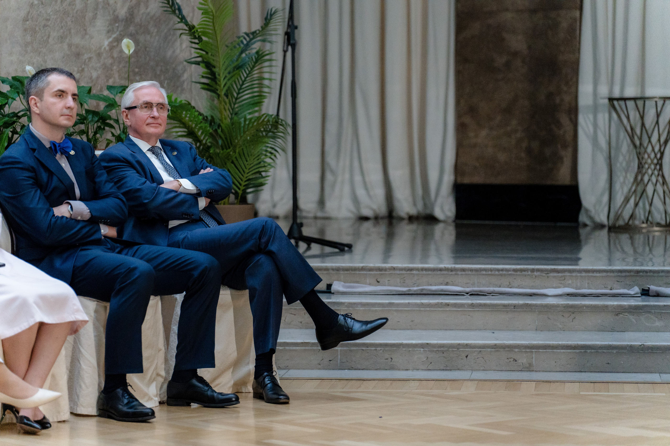 Выступление Татьяны Черниговской на встрече выпускников Экономического факультета МГУ им. М. В. Ломоносова в рамках ПМЭФ