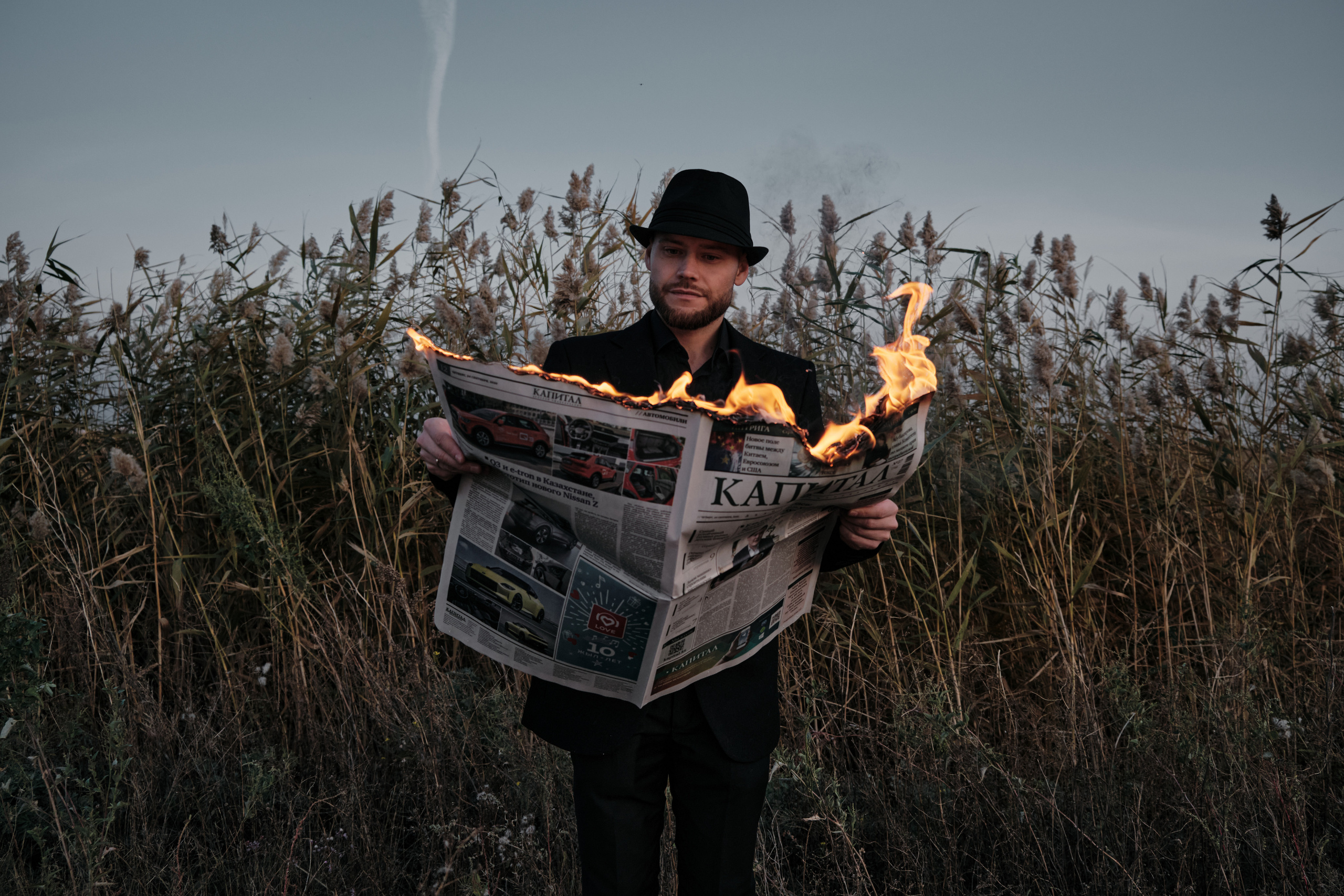 Антон. Фотограф и видеомейкер в Астане Абай Матенов